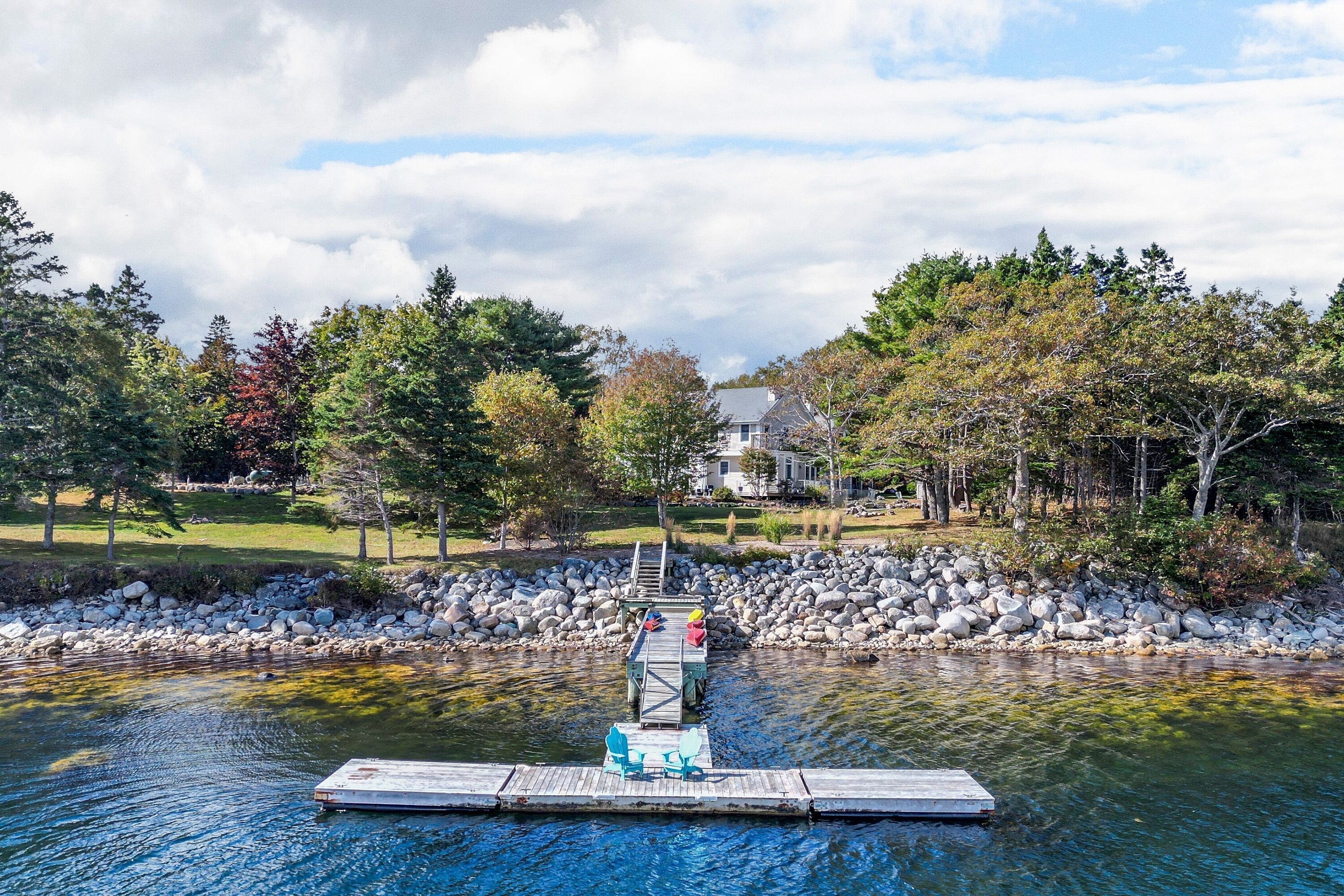 Oceanfront Chester Home