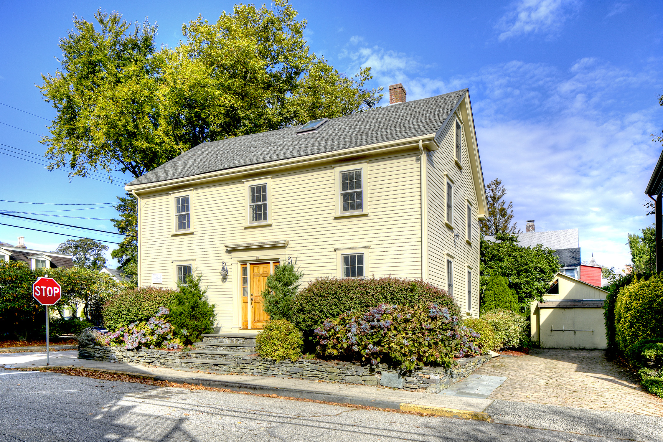 Restored Post and Beam Colonial