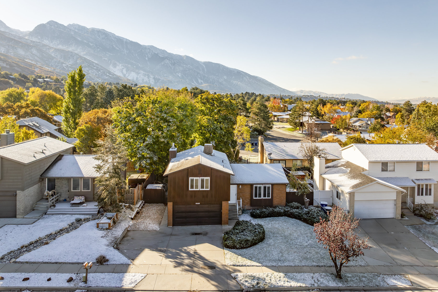 Great Home Situated Between Big and Little Cottonwood Canyon