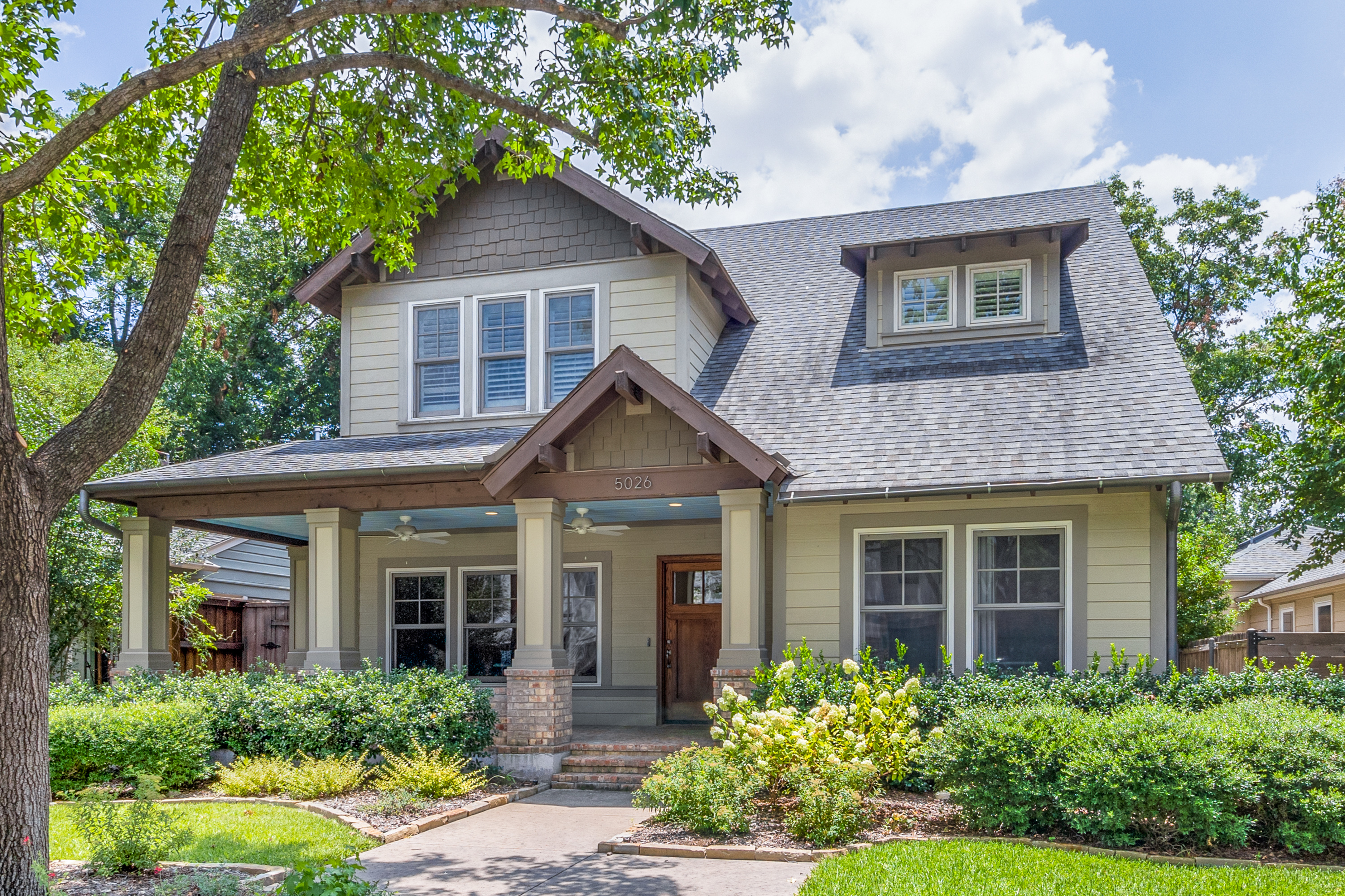 Spacious Briarwood Craftsman with Sweeping Screened Porch