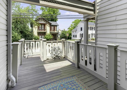 203 Front Patio Entry 