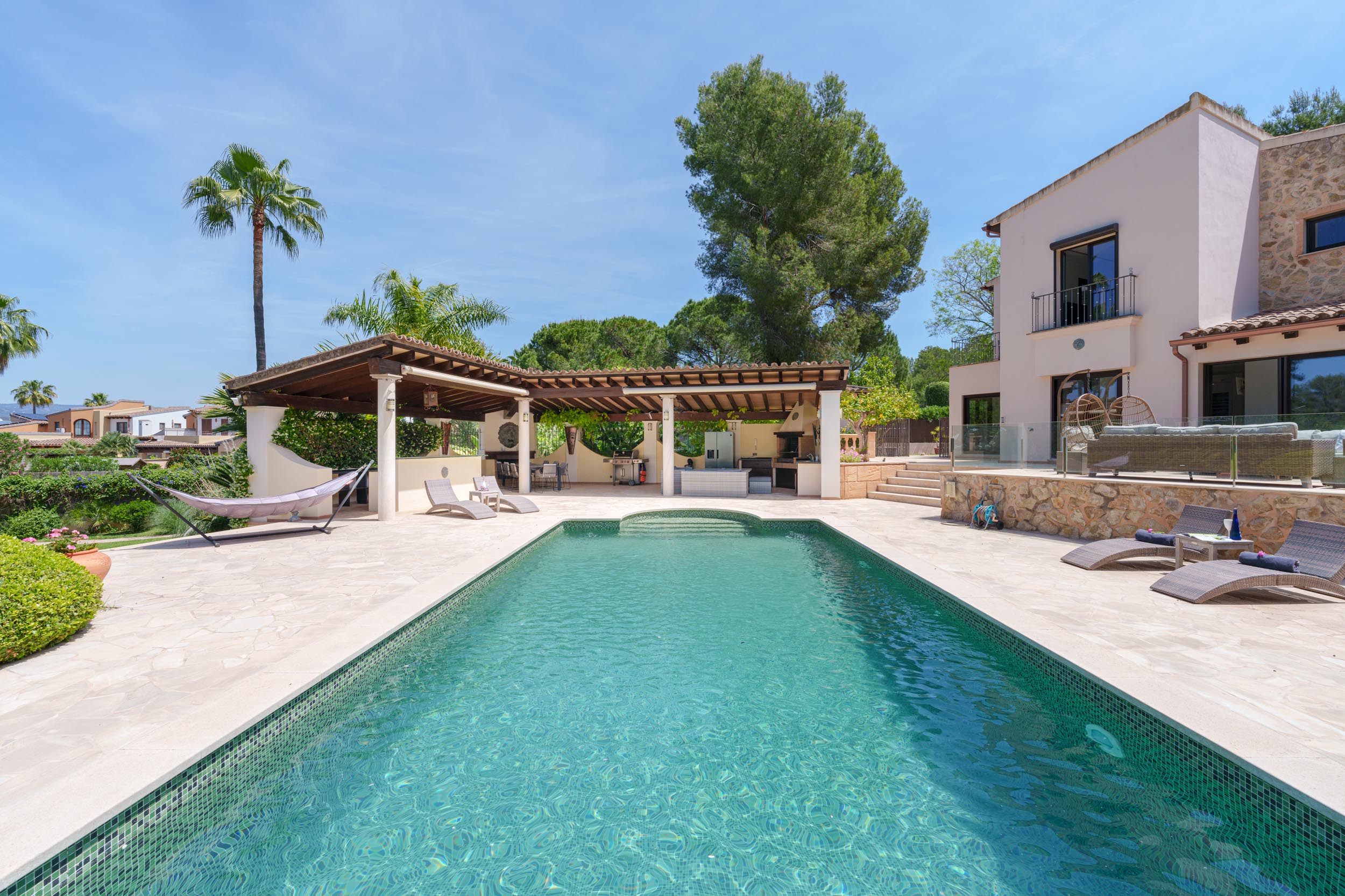 Luxurious golf villa in Santa Ponsa, Mallorca