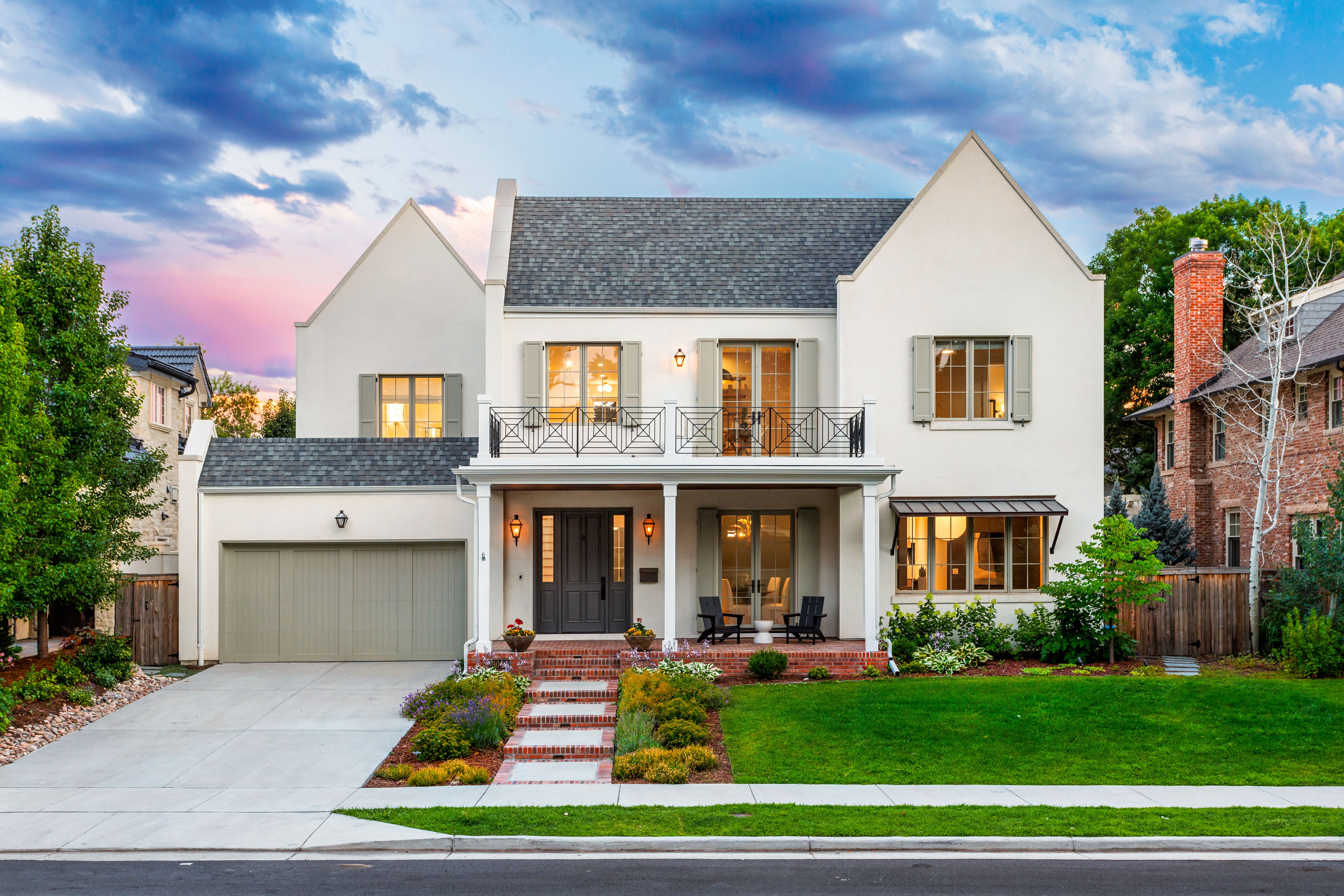 Barsch designed home in Bonnie Brae