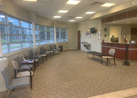 Lobby Waiting Area