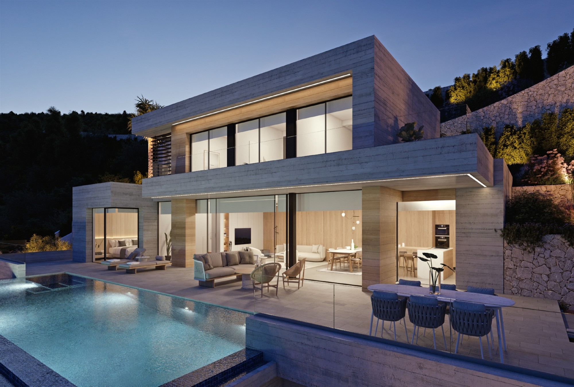 Exclusive and modern Villa in Alicante