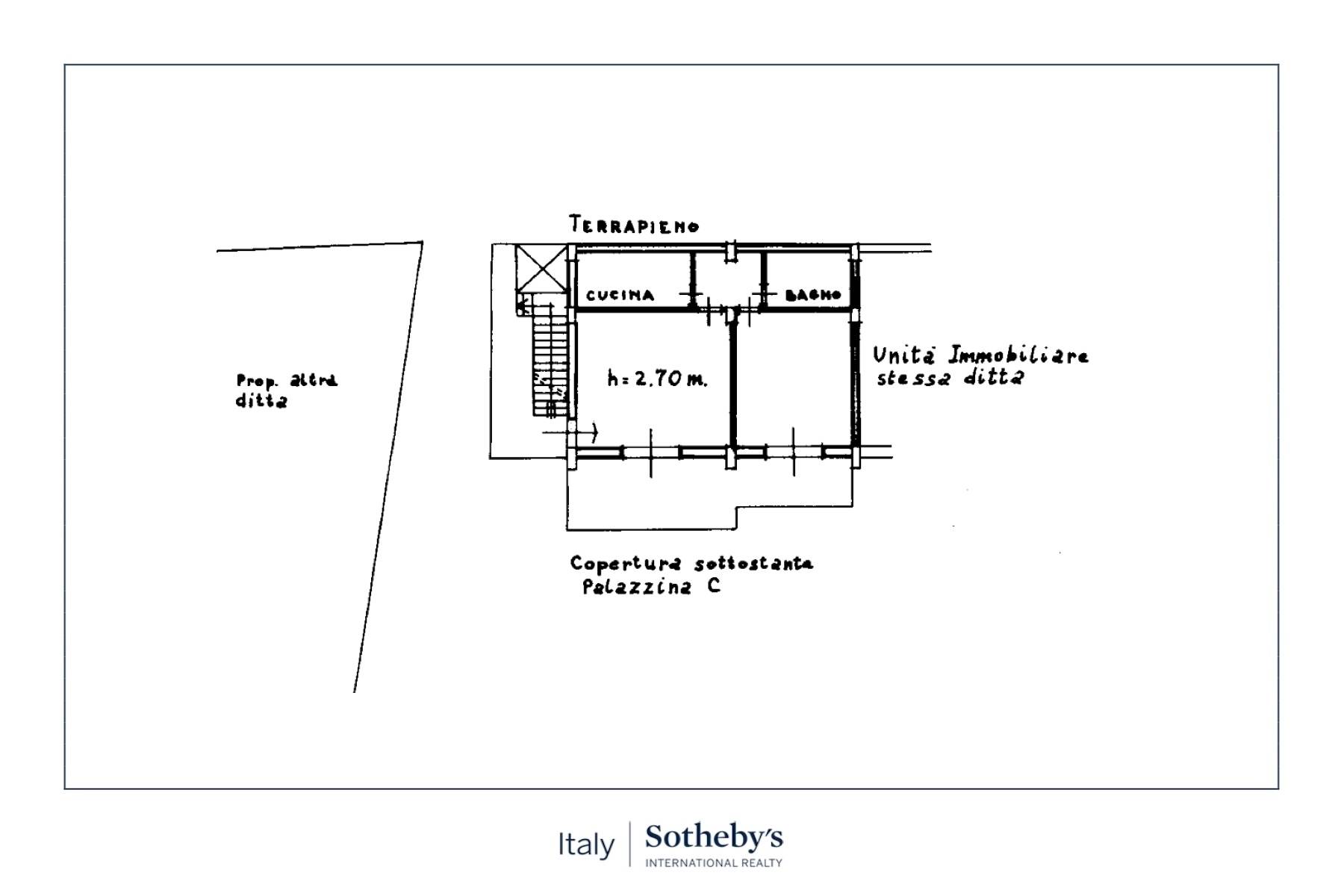 Apartment with terrace and sea view in Taormina