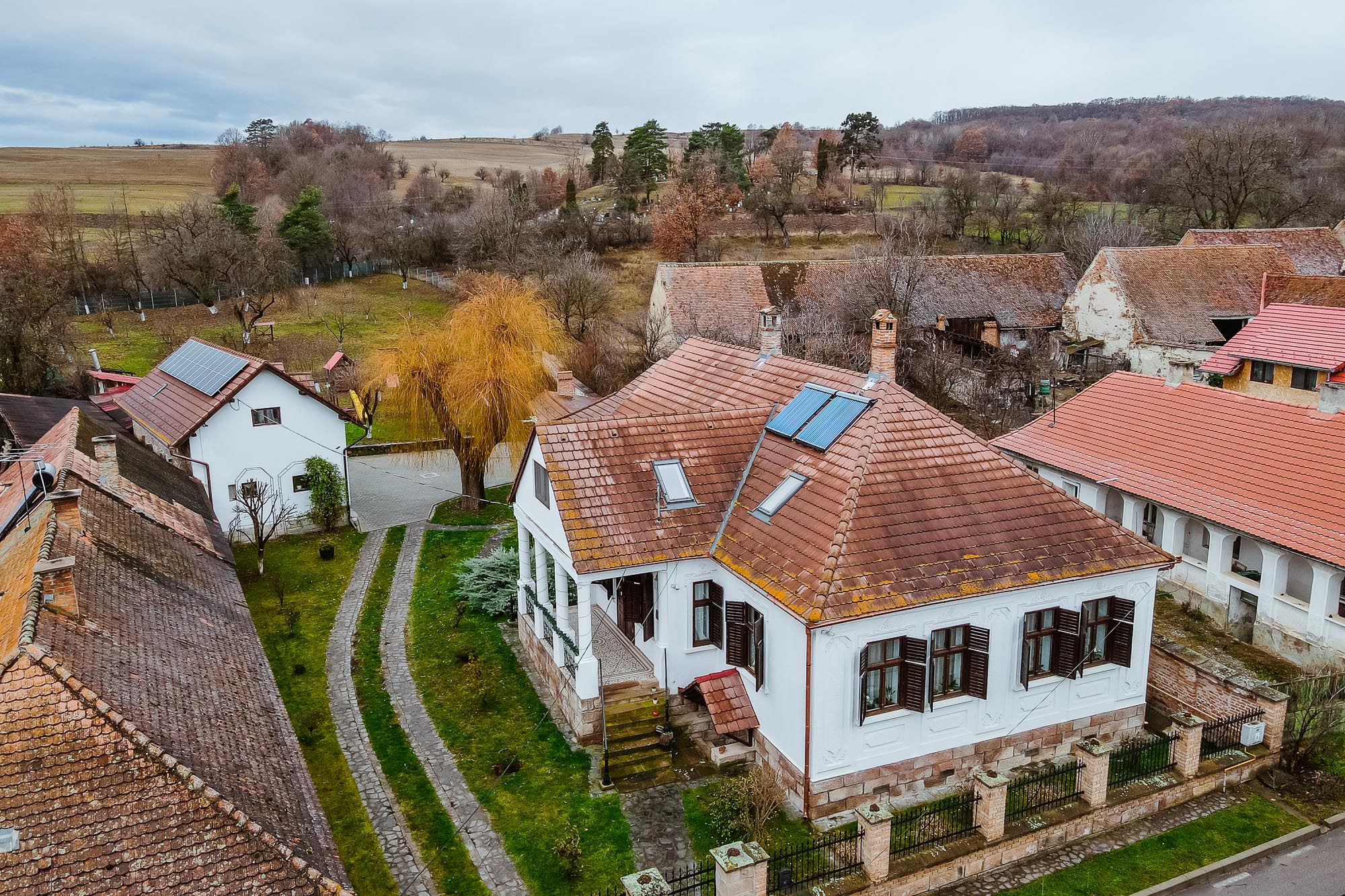 Benedek Elek's daughter's manor in the heart of Covasna