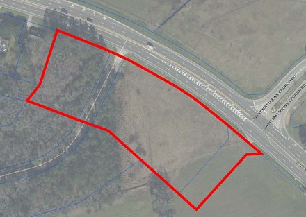 Property Aerial - Outlined