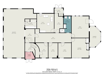 1st Floor Plan