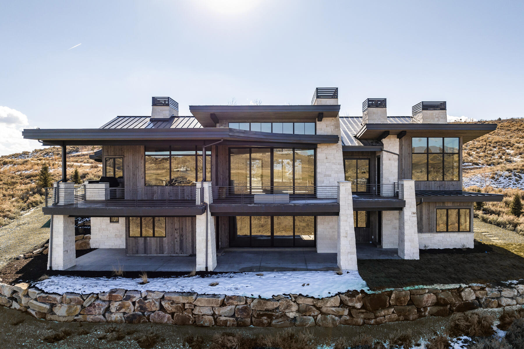 Exquisite New Construction Mountain Modern Home