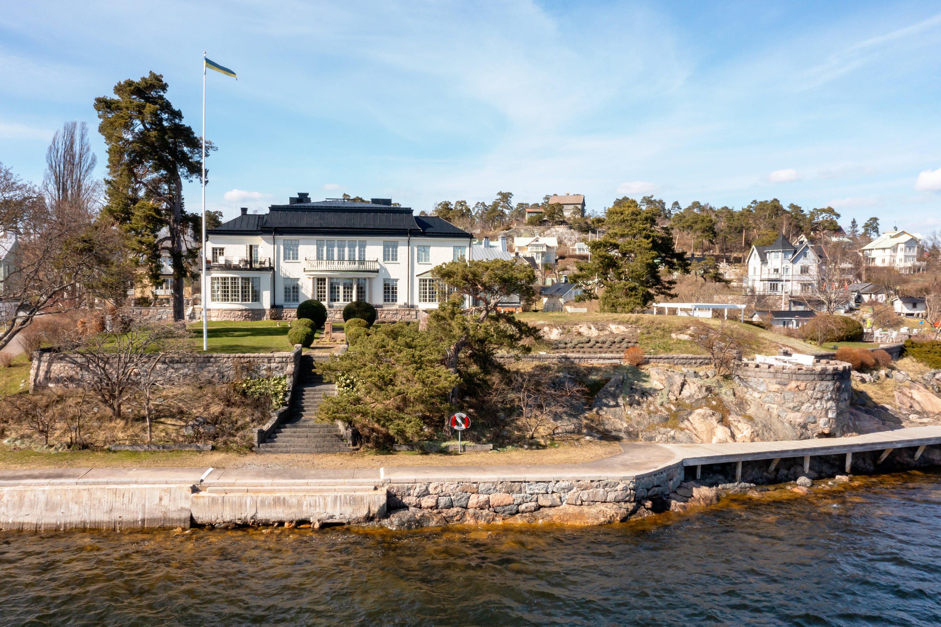 Apartment in Lyngsåsa 11 Åkerlundska Villan