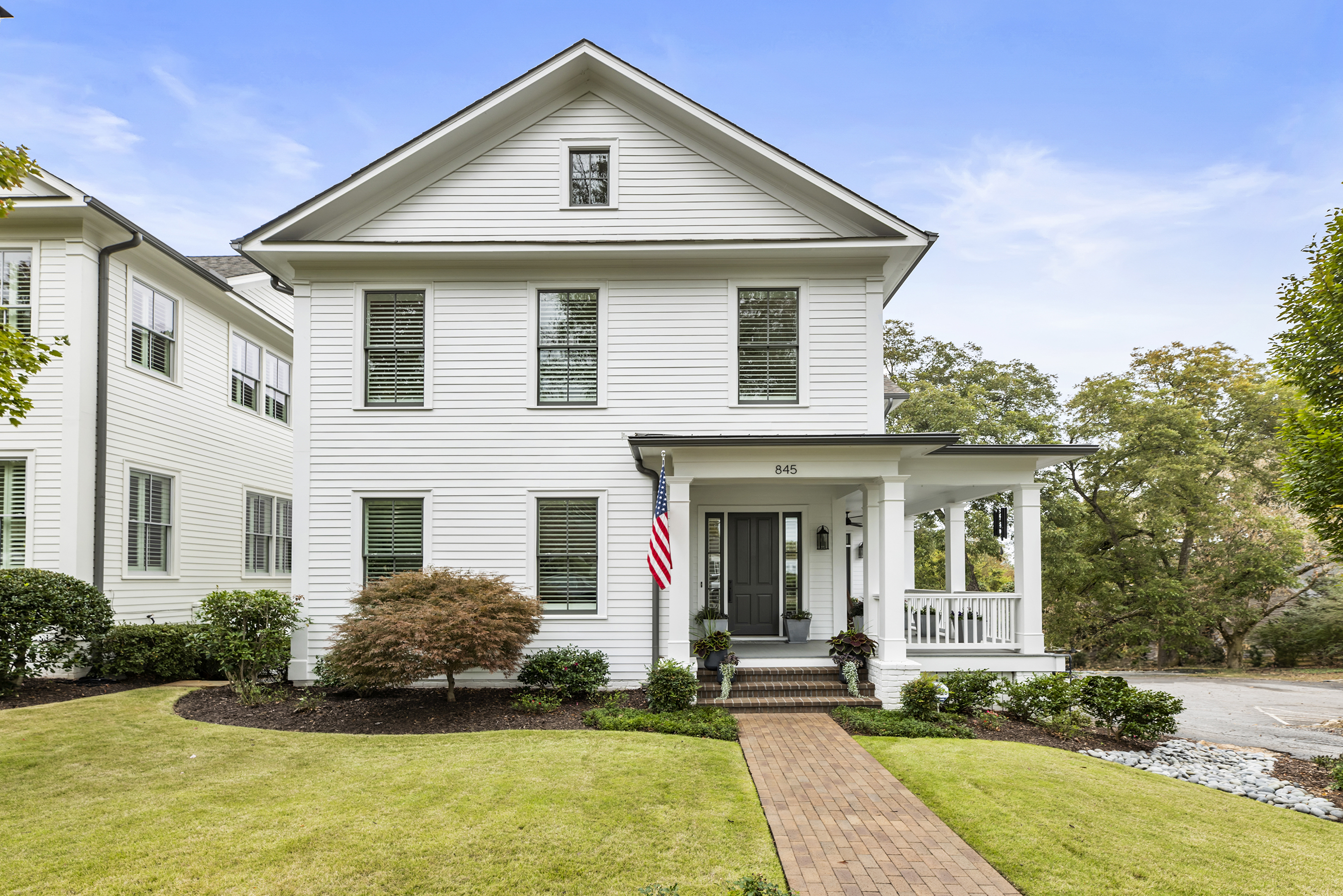 Luxurious Newer Home Nestled in the Vibrant Heart of Historic Roswell