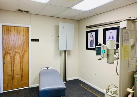 Treatment Room Adjoining Doctor Office