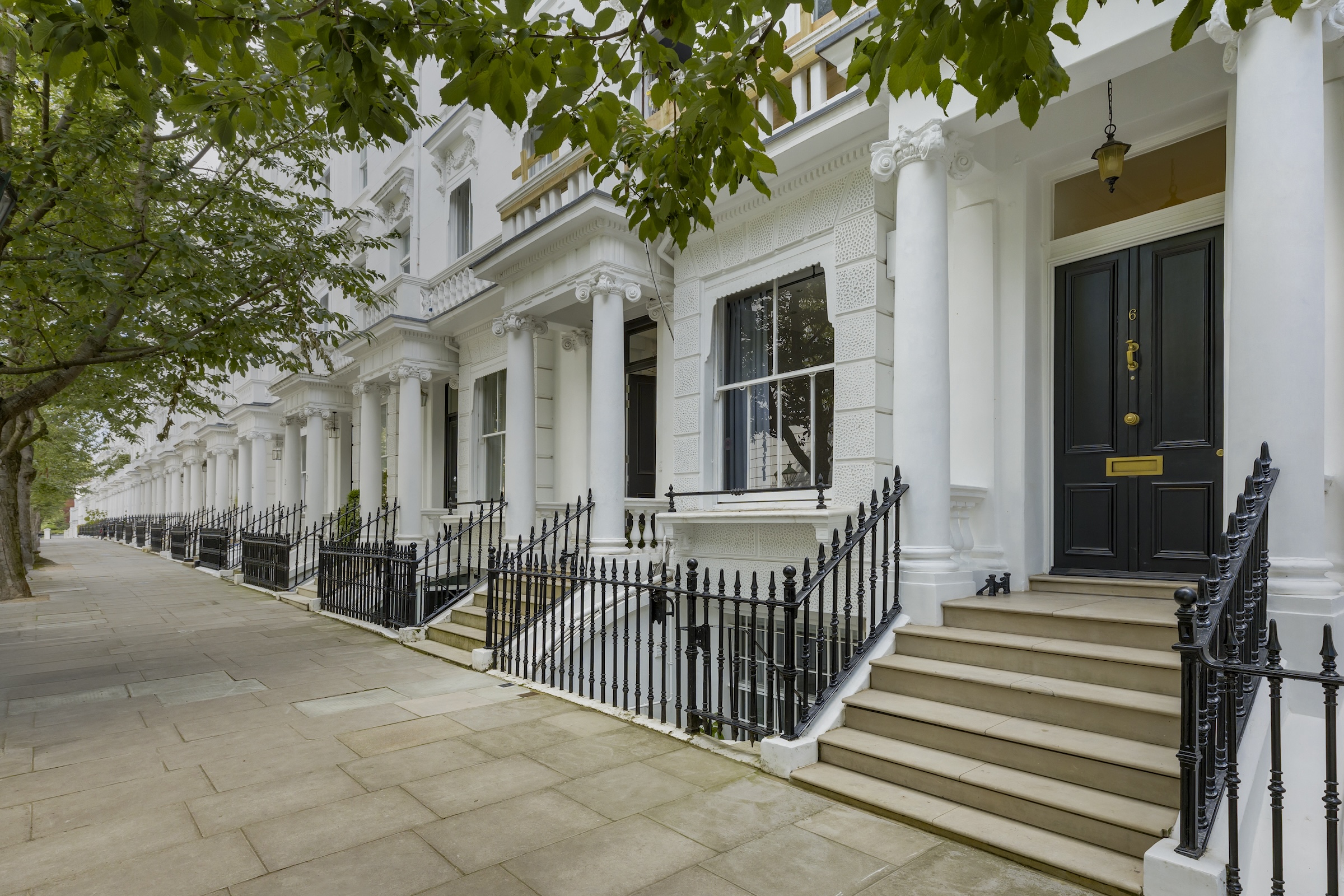 A charming family home in one of Kensington's most prestigious addresses