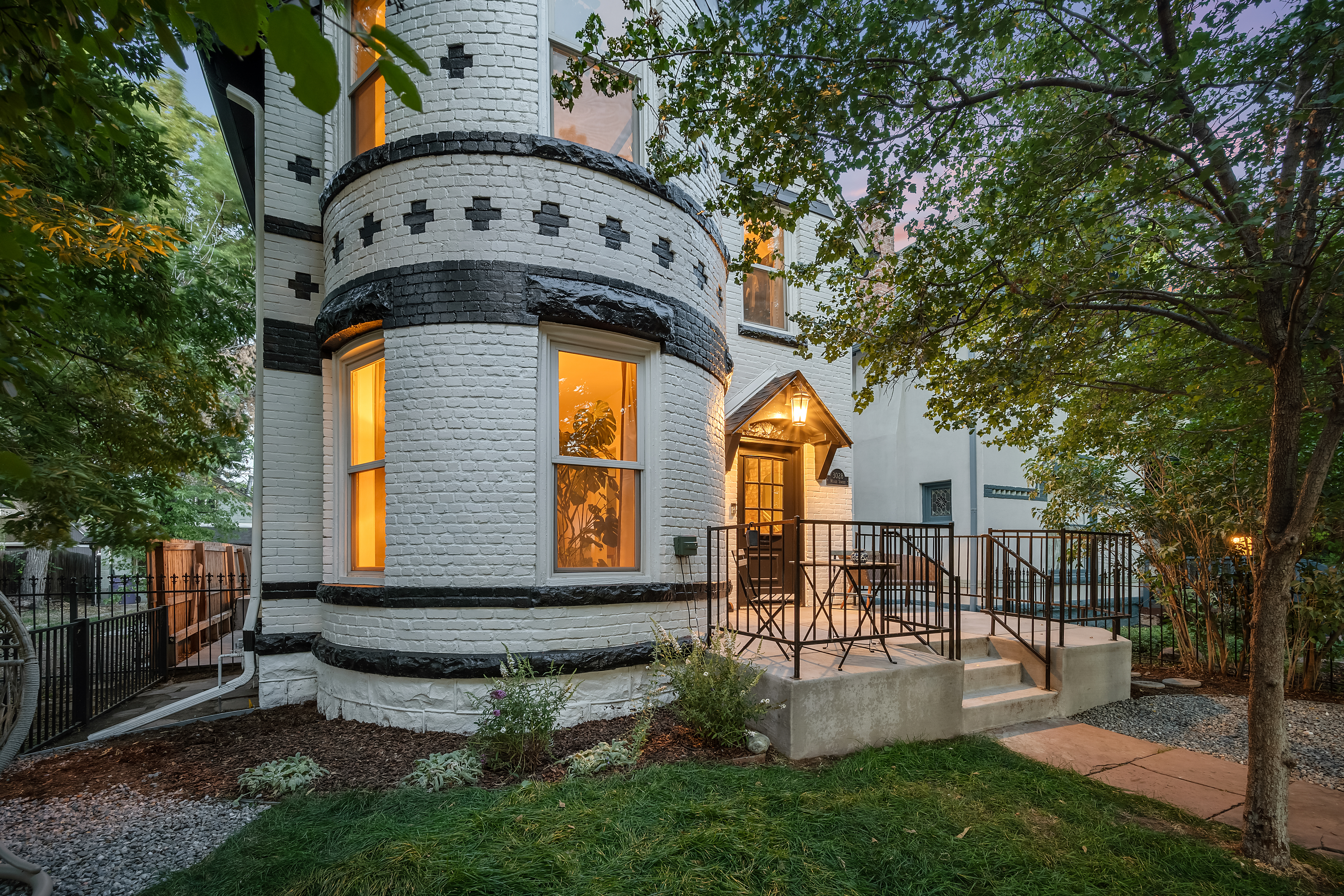 Indulge in the allure of a meticulously revitalized Queen Anne Victorian