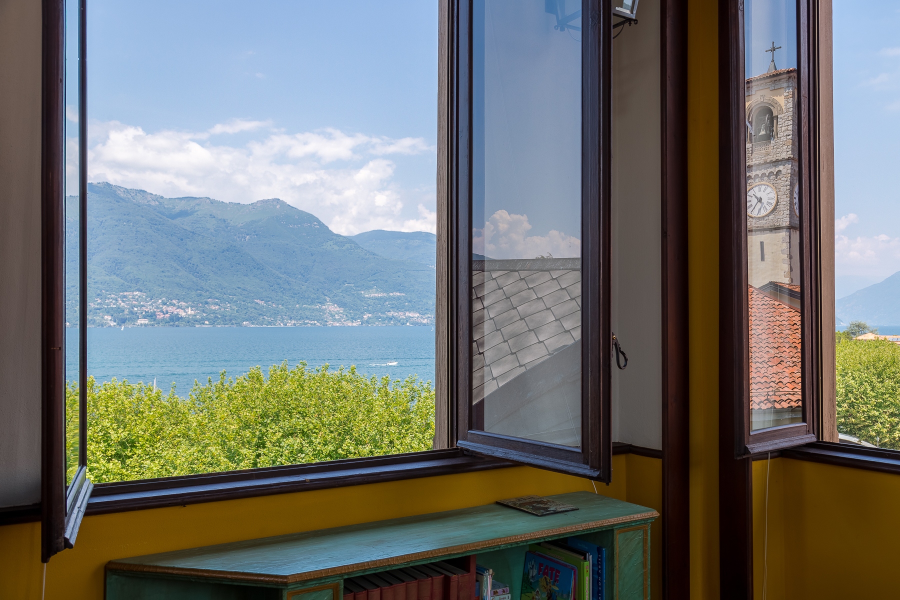 Liberty villa on the shores of Lake Maggiore