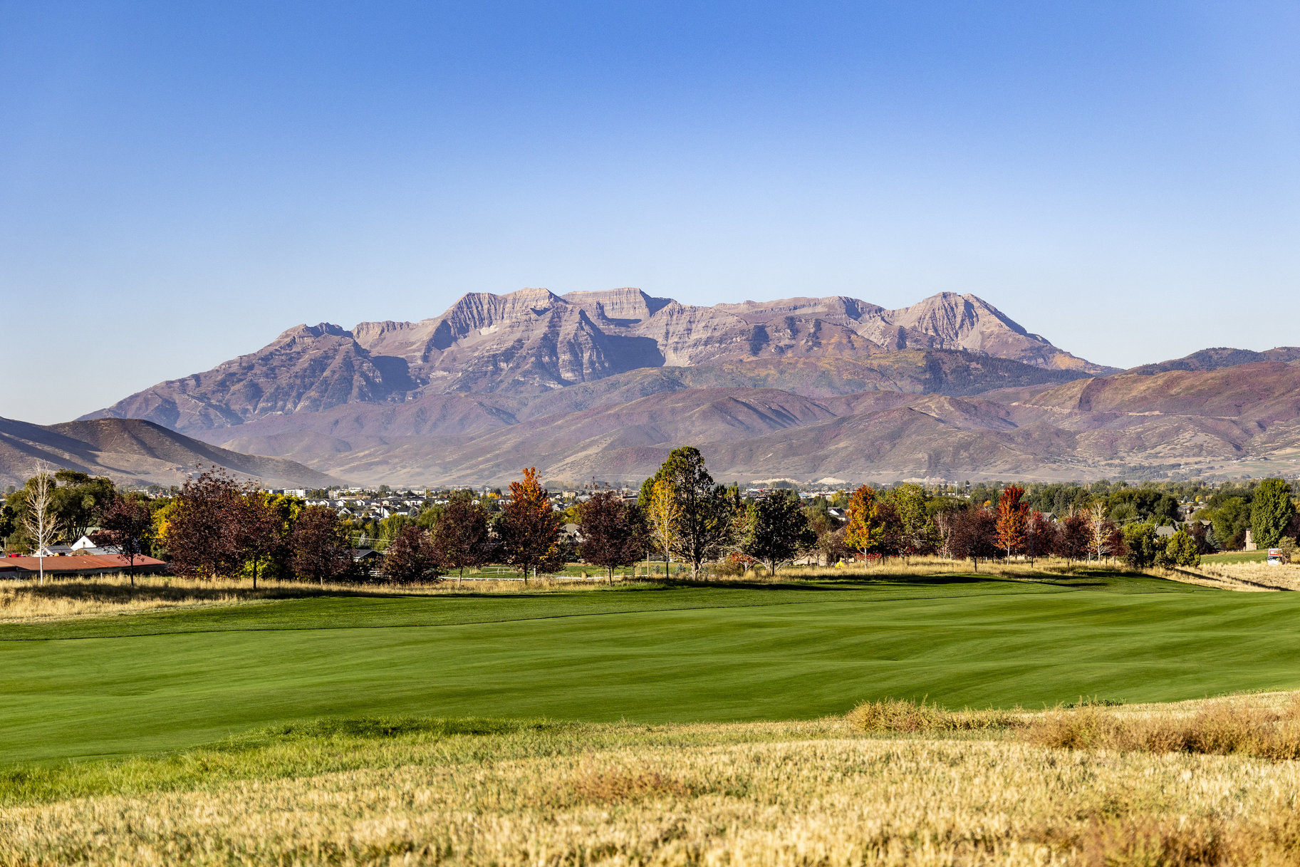 Red Ledges Custom Homesite Backing To The Golf Course With Timpanogos Views