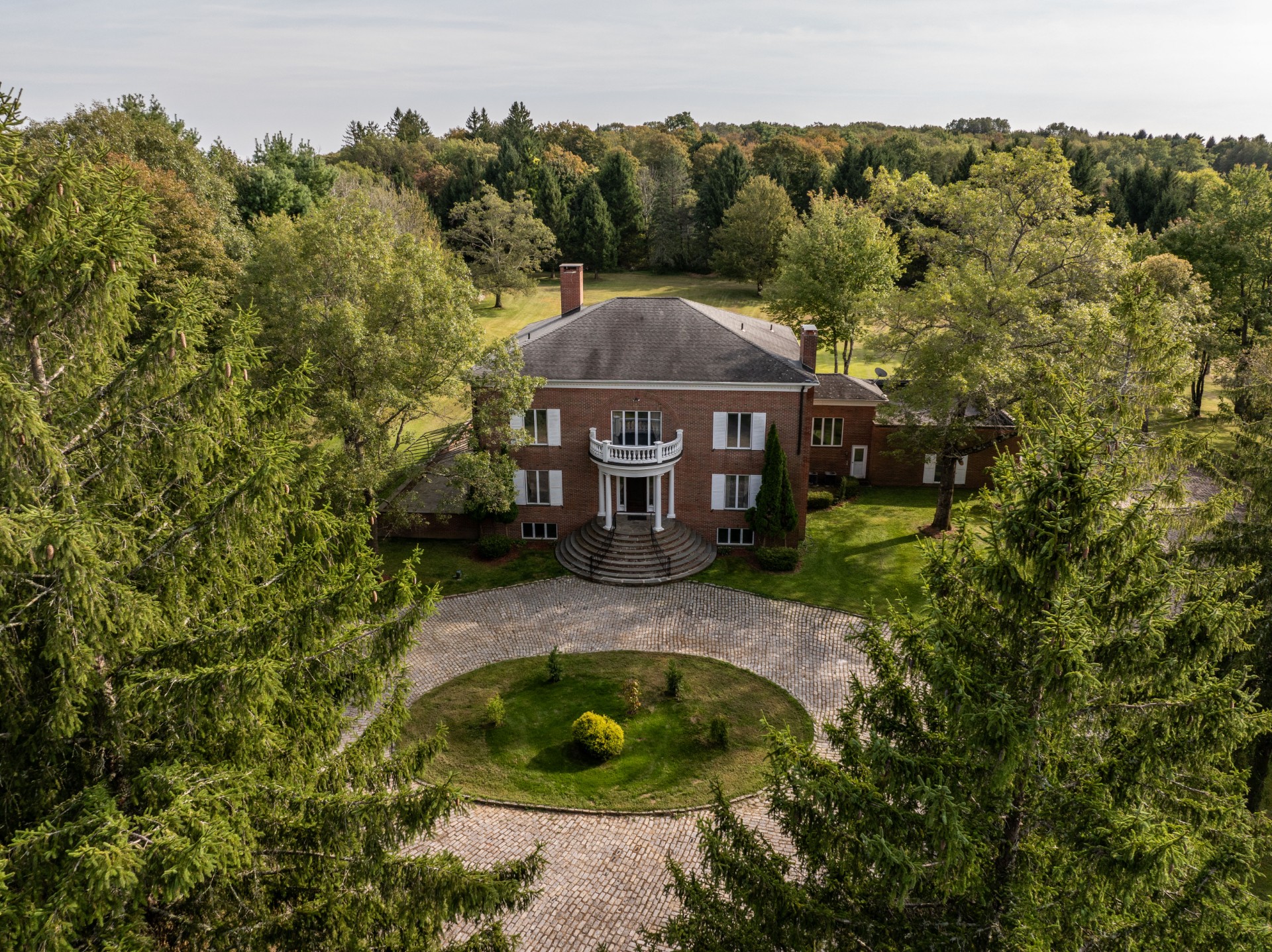 Stately Georgian Manor House