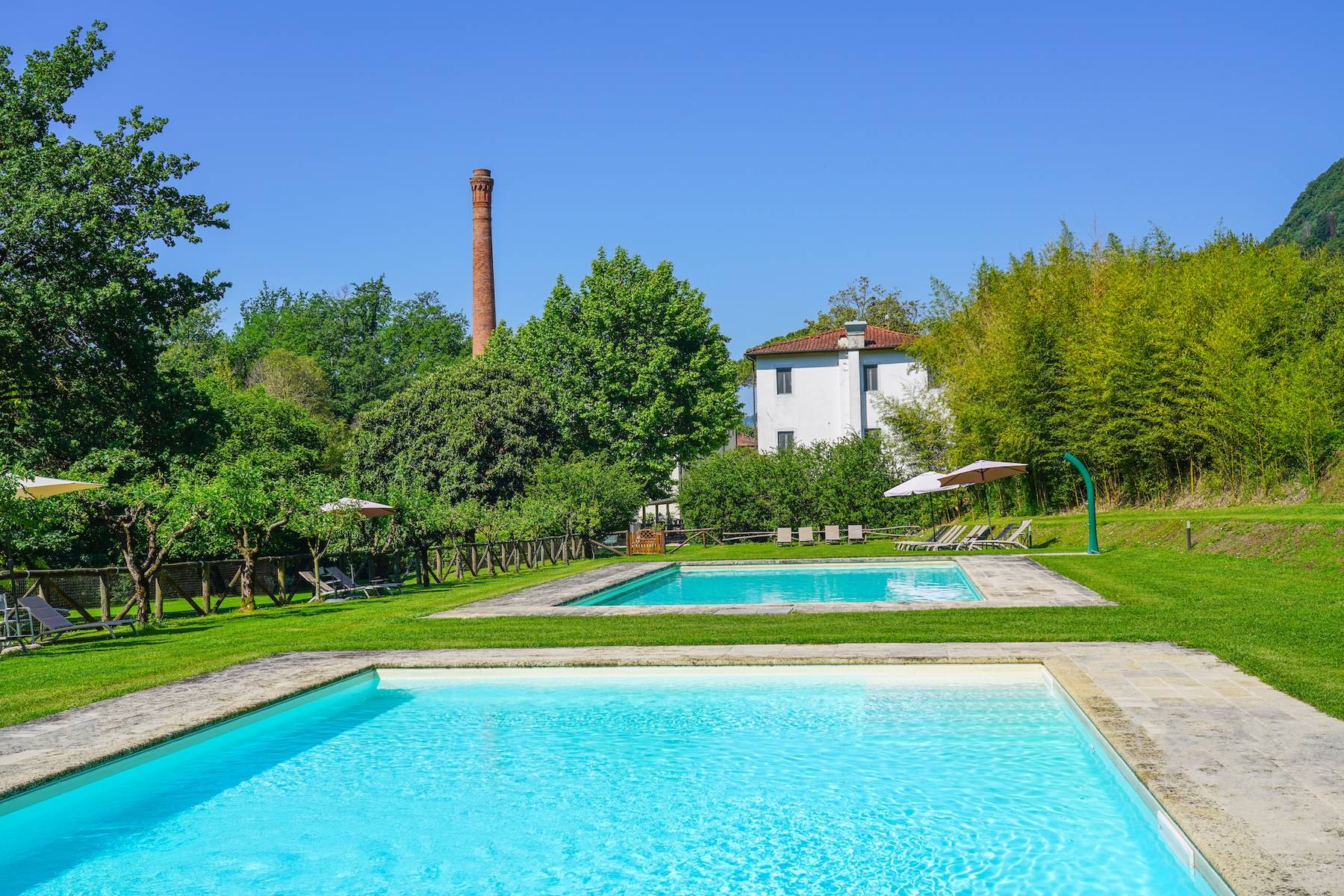 Exclusive and elegant country retreat in Camaiore