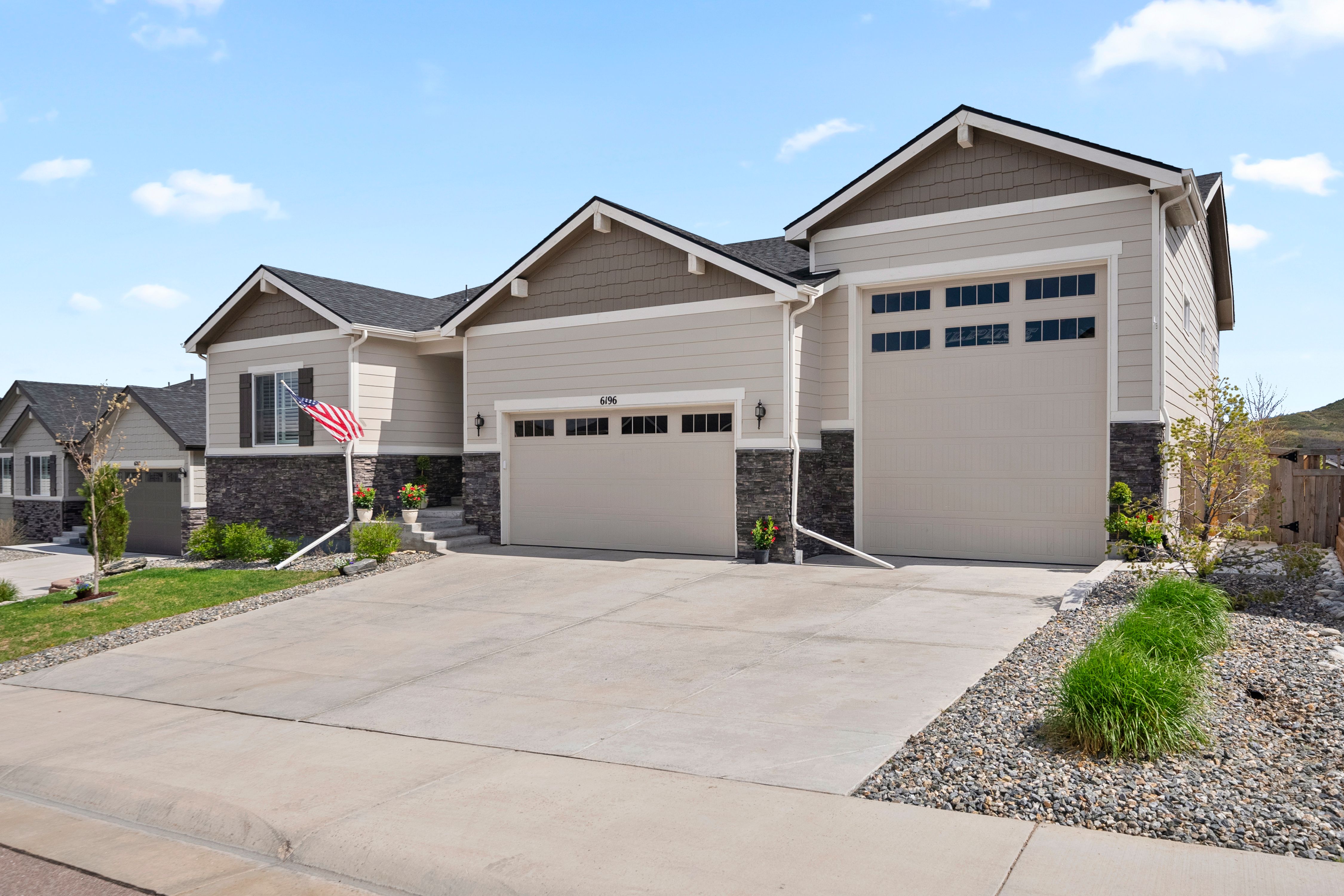 Ranch Style Hampton Model in Cobblestone Ranch