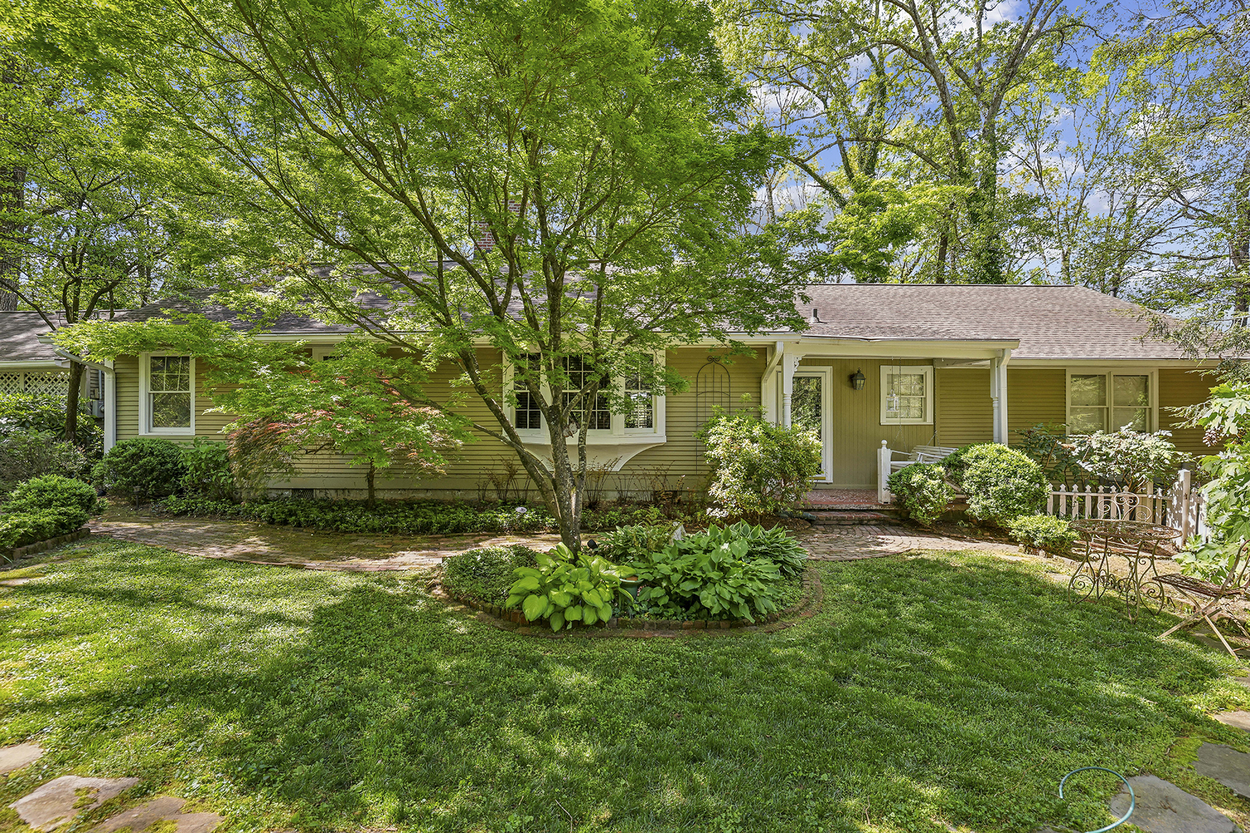 One of the Prettiest and Most Lush Lots in the Chastain Park Area