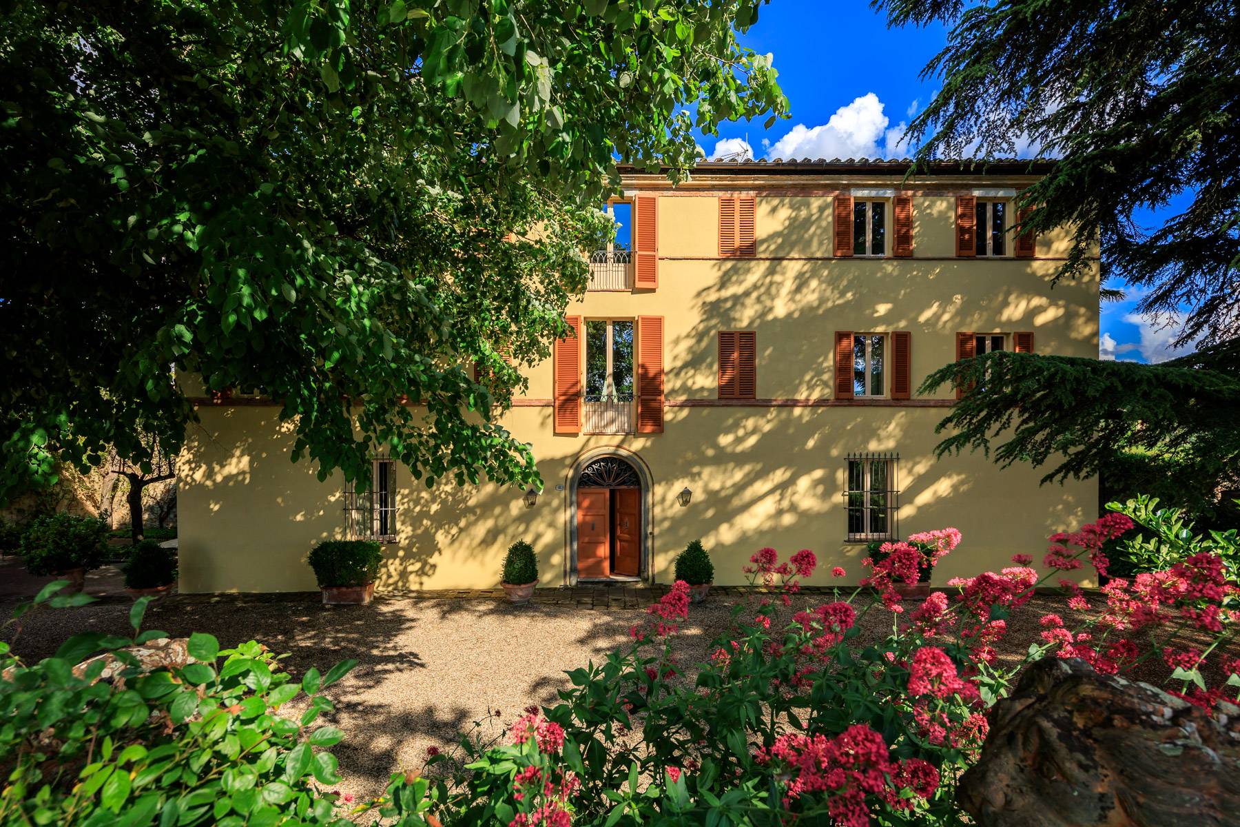 Enchanting restored villa of the 18th century