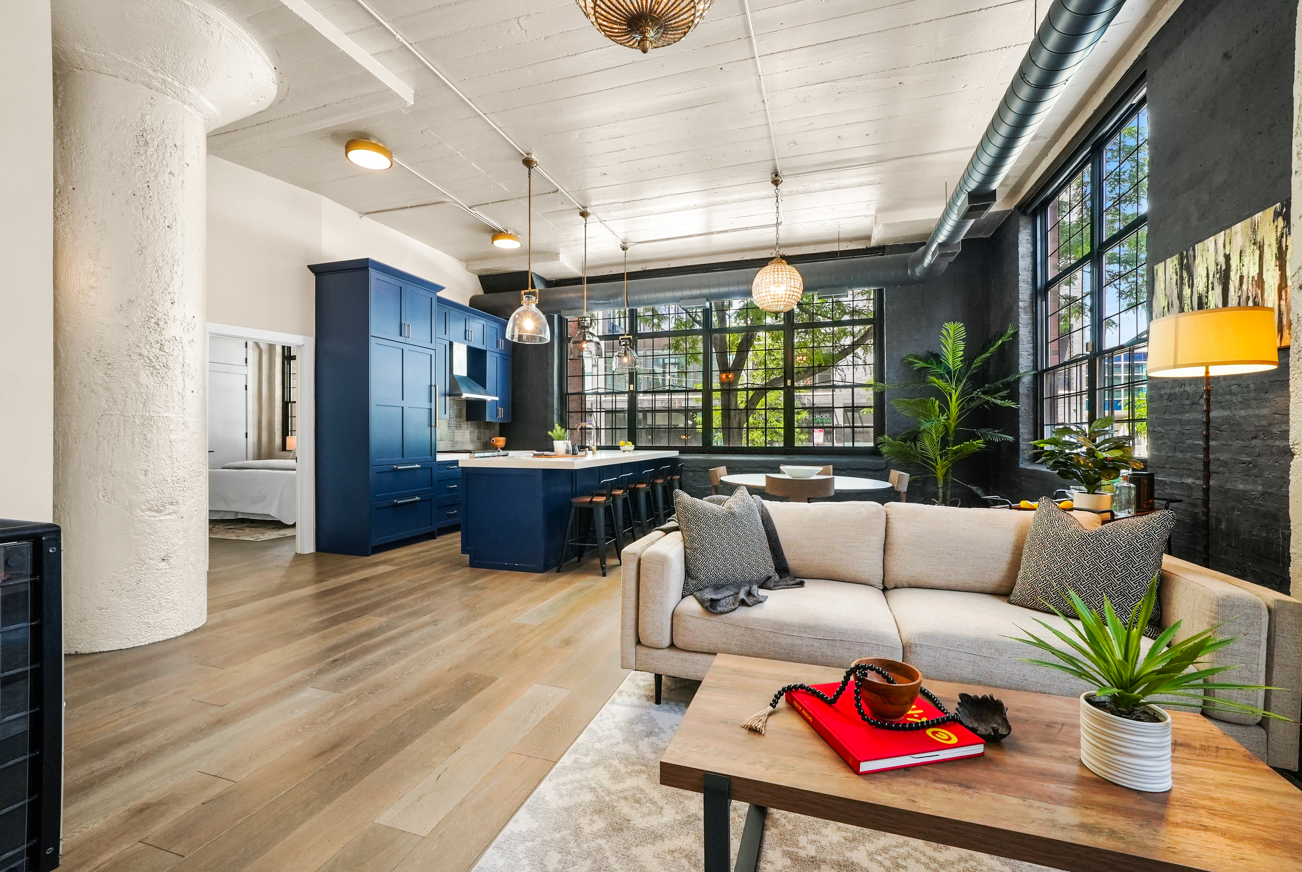 One-of-a-Kind Duplex Loft