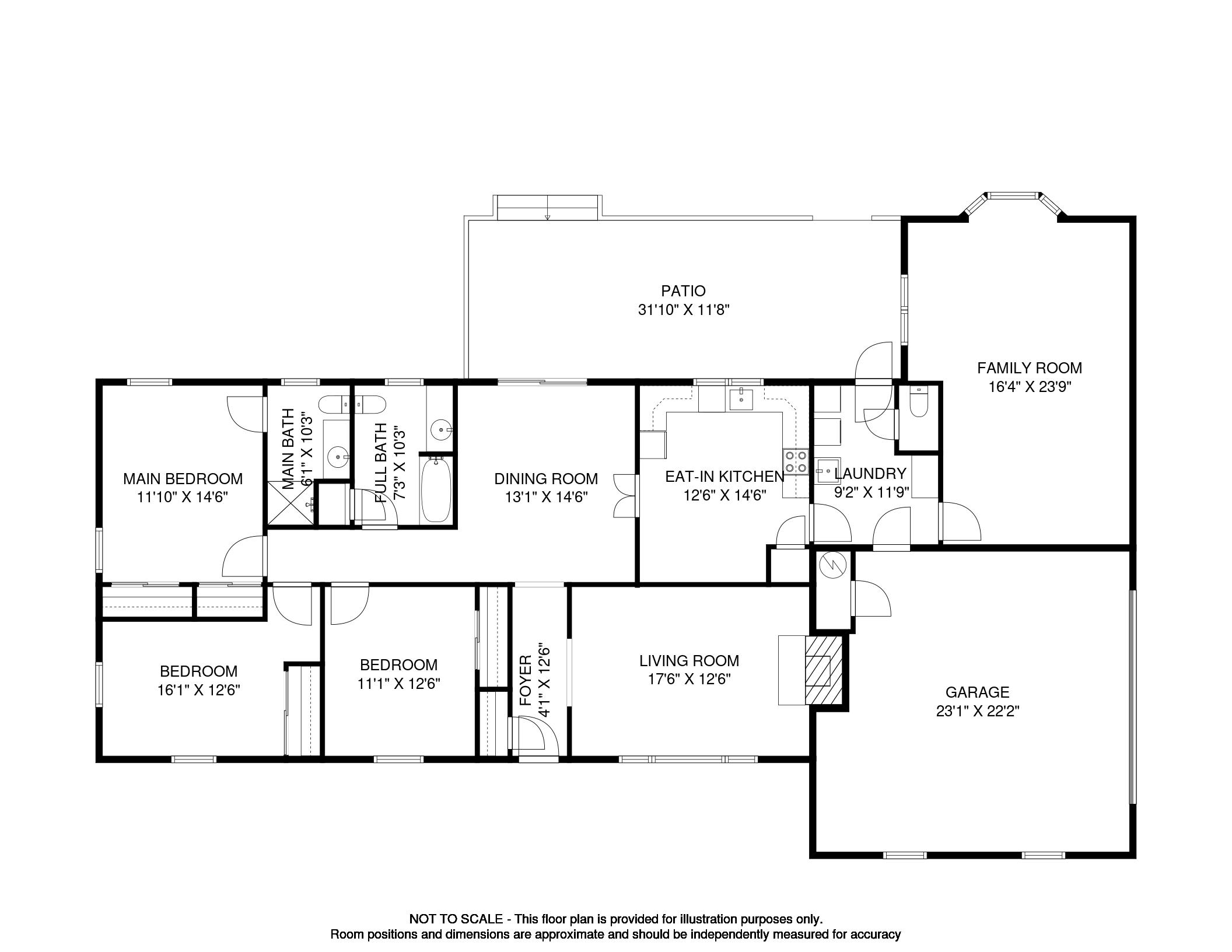 Solidly Constructed, Accessible Haven