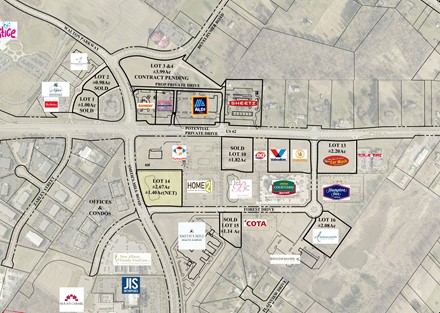 2022-10-21 Shoppes At Smith's Mill - Site Plan