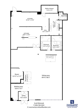 Floorplan - 7604-500 (restaurant)