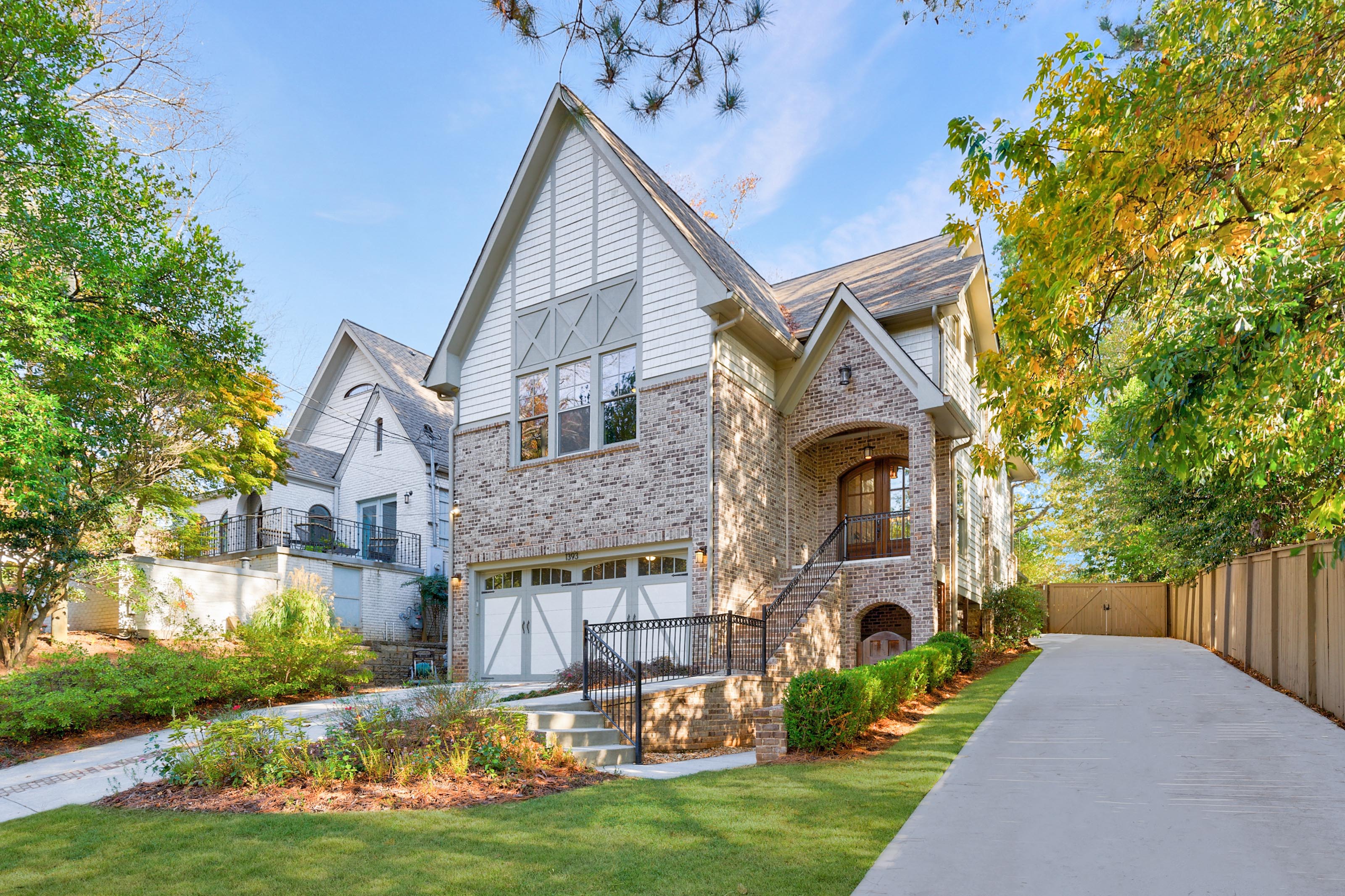 Gorgeous Tudor-style Newer Construction Home in Morningside