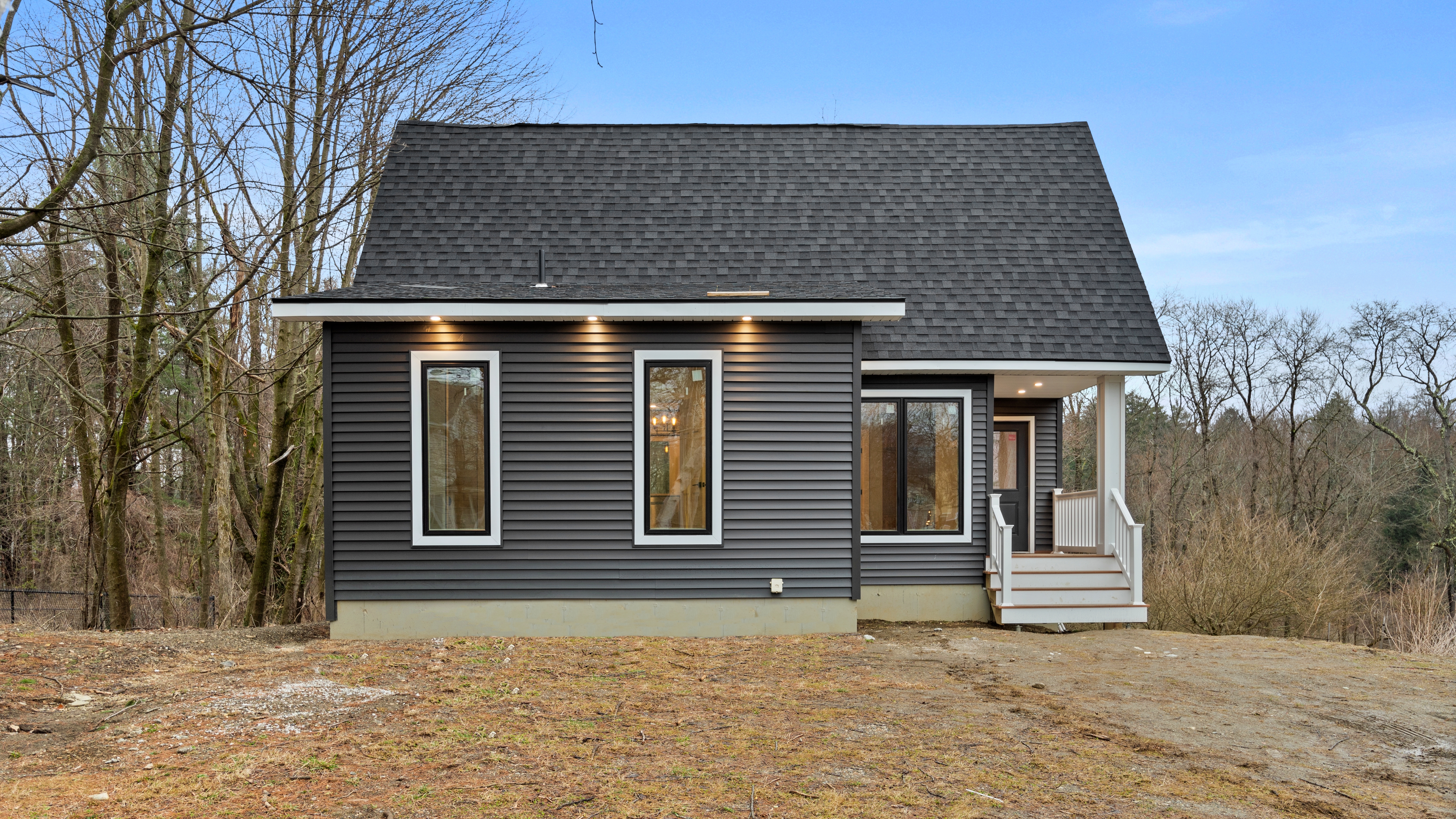 Sweet Contemporary Home in Beautiful Southeast Pittsfield