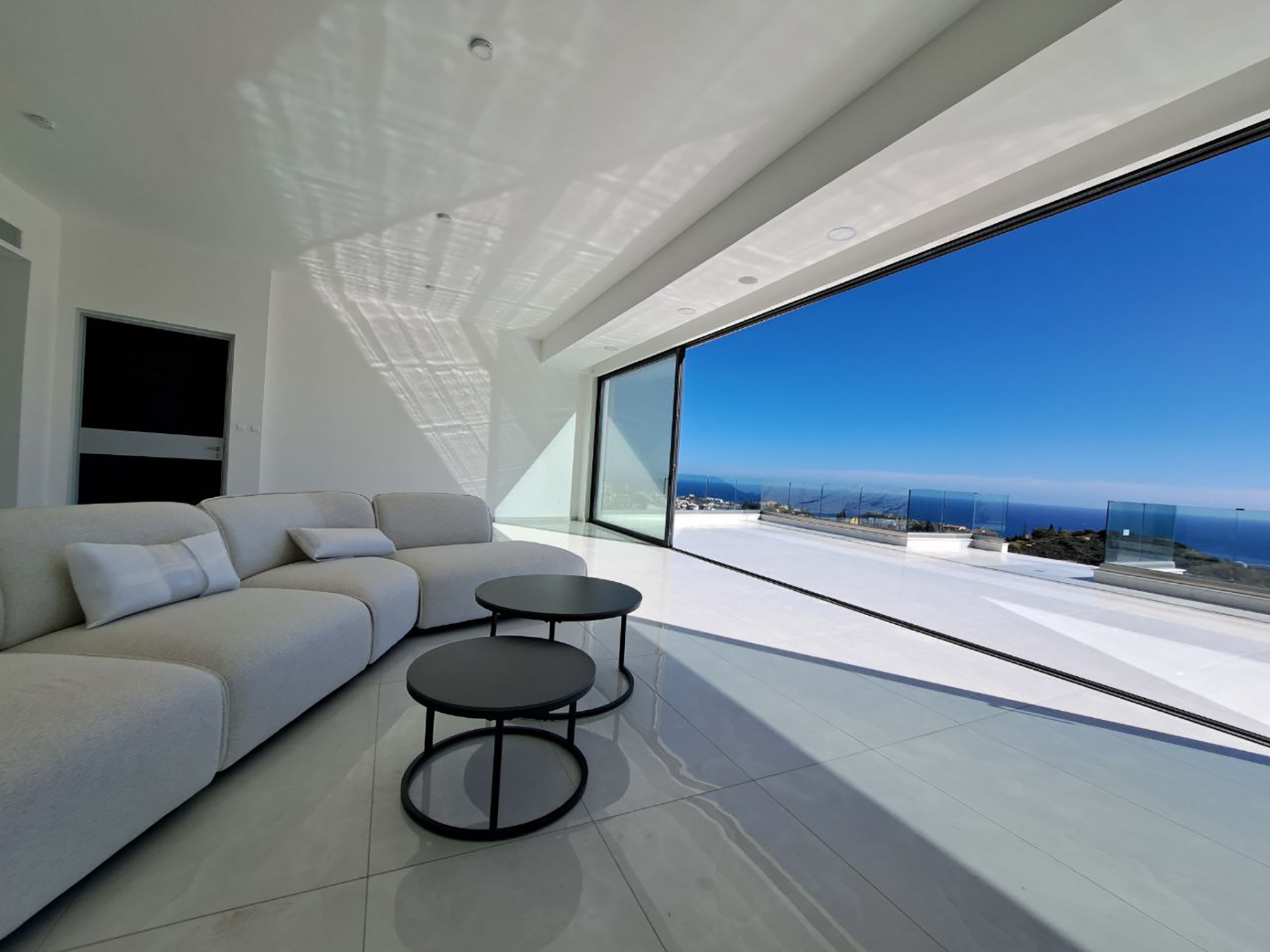 Brand New Luxury Villa with Sea Views in Limassol