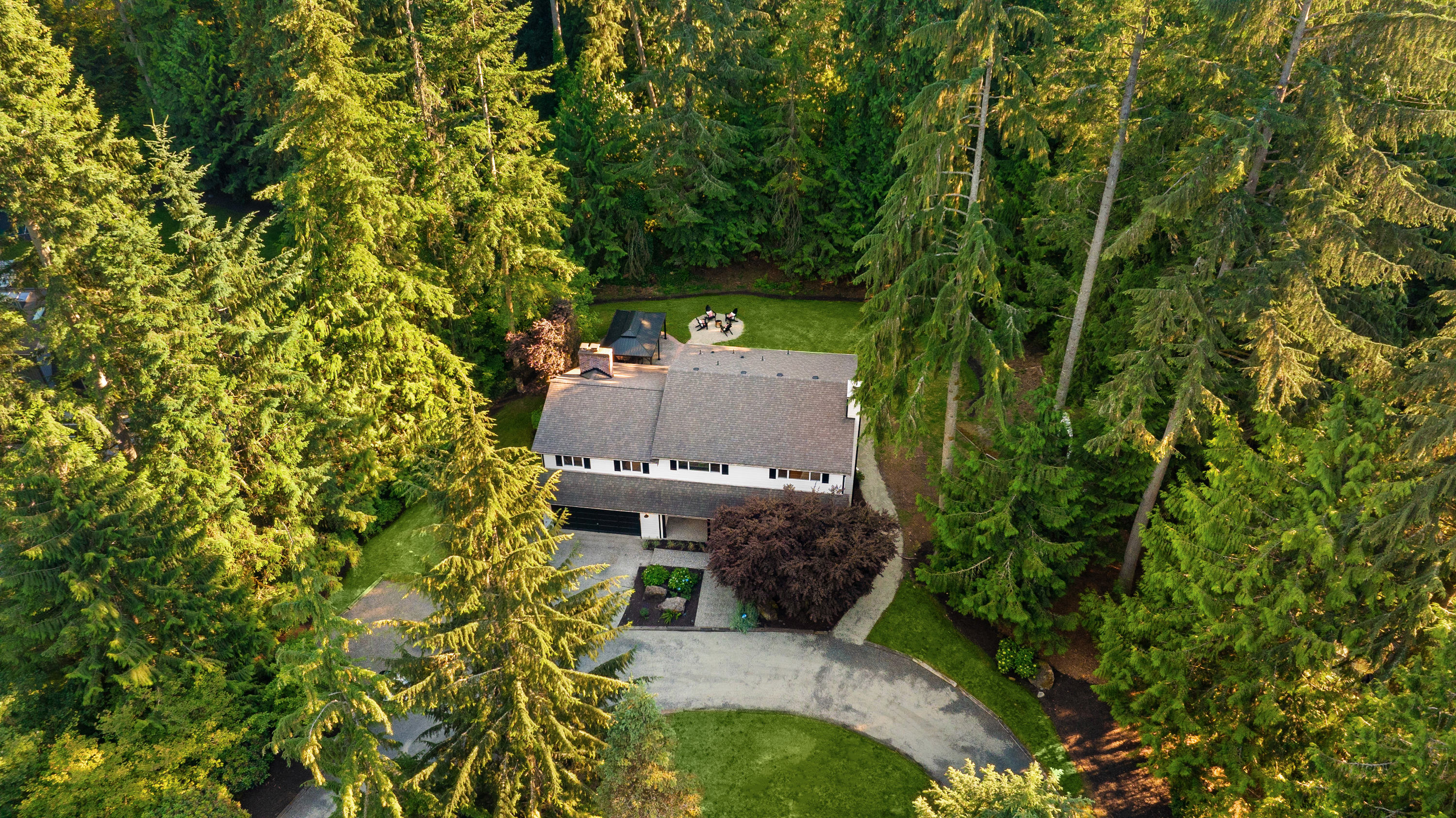 Private & Serene Woodinville Home