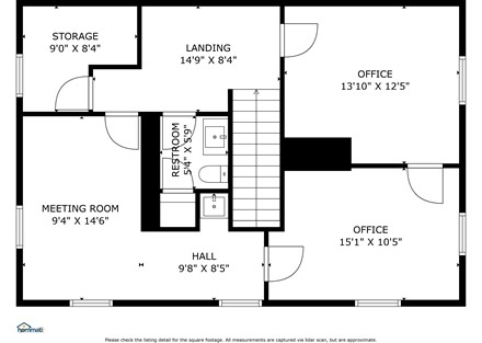 2nd Floor Plan 4025 Williamsburg Ct, Fairfax, VA 22032