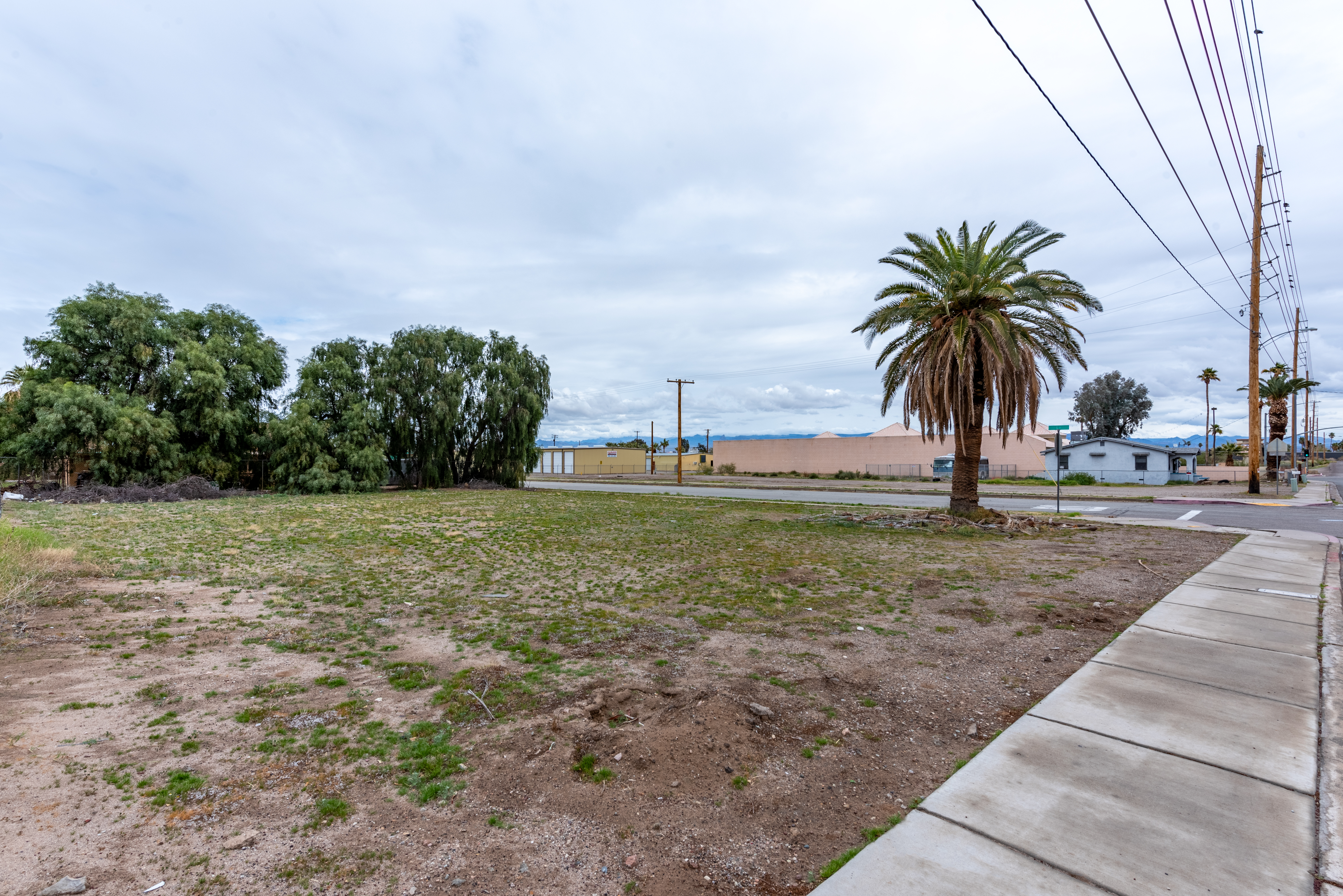 Prime Commercial Corner Lot Available On Needles Hwy In Needles, CA