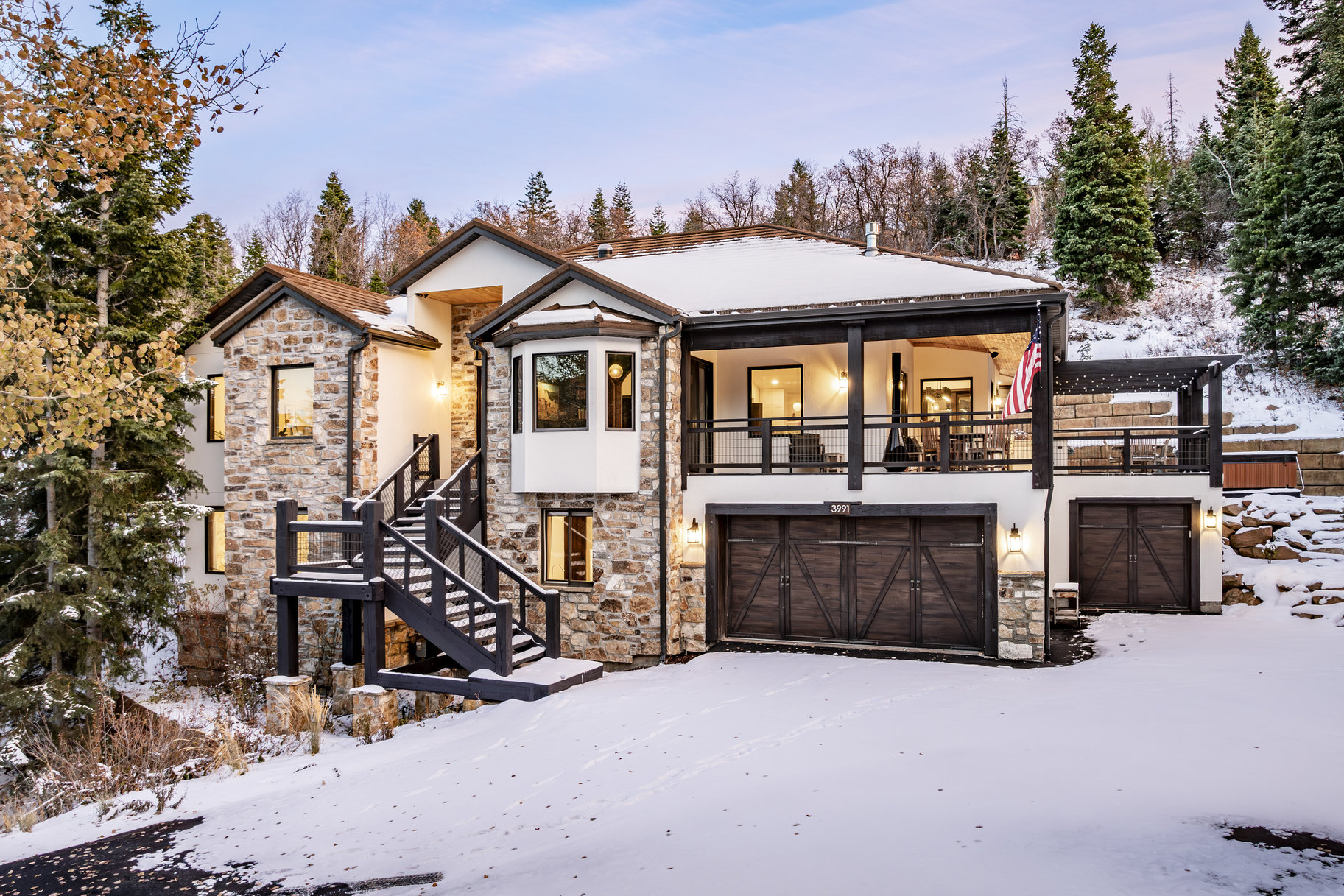 Fully Updated Home Nestled in the Trees