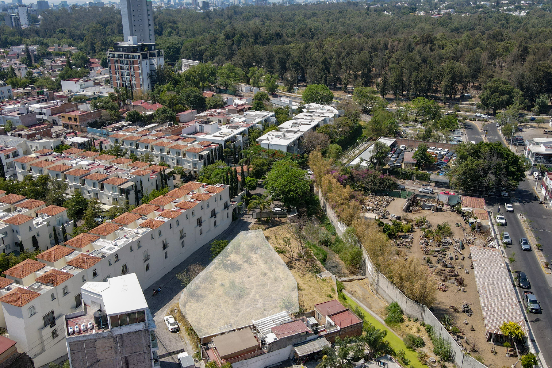 Lot for sale El Zurco, Santa Fe.