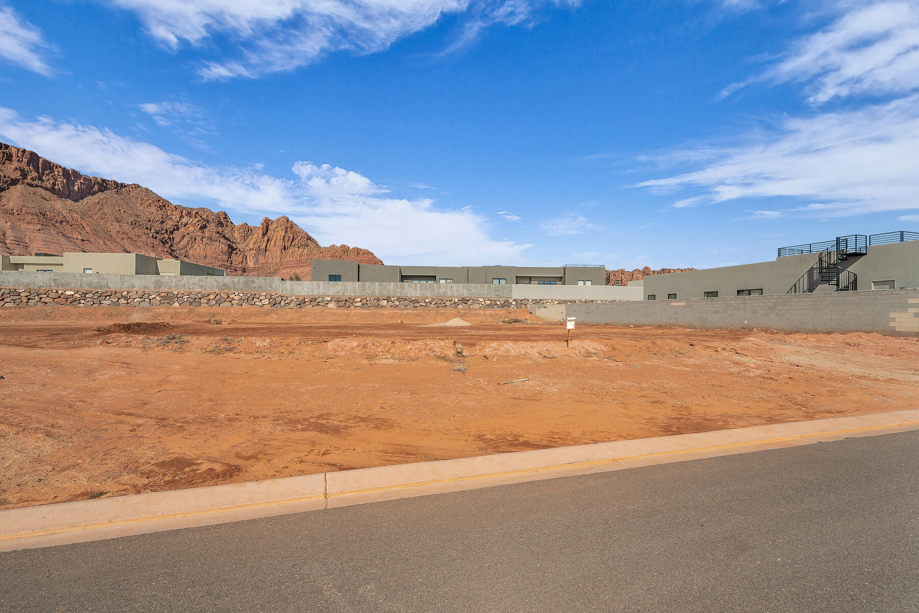 The Gated Community Of The Palisades Of Snow Canyon