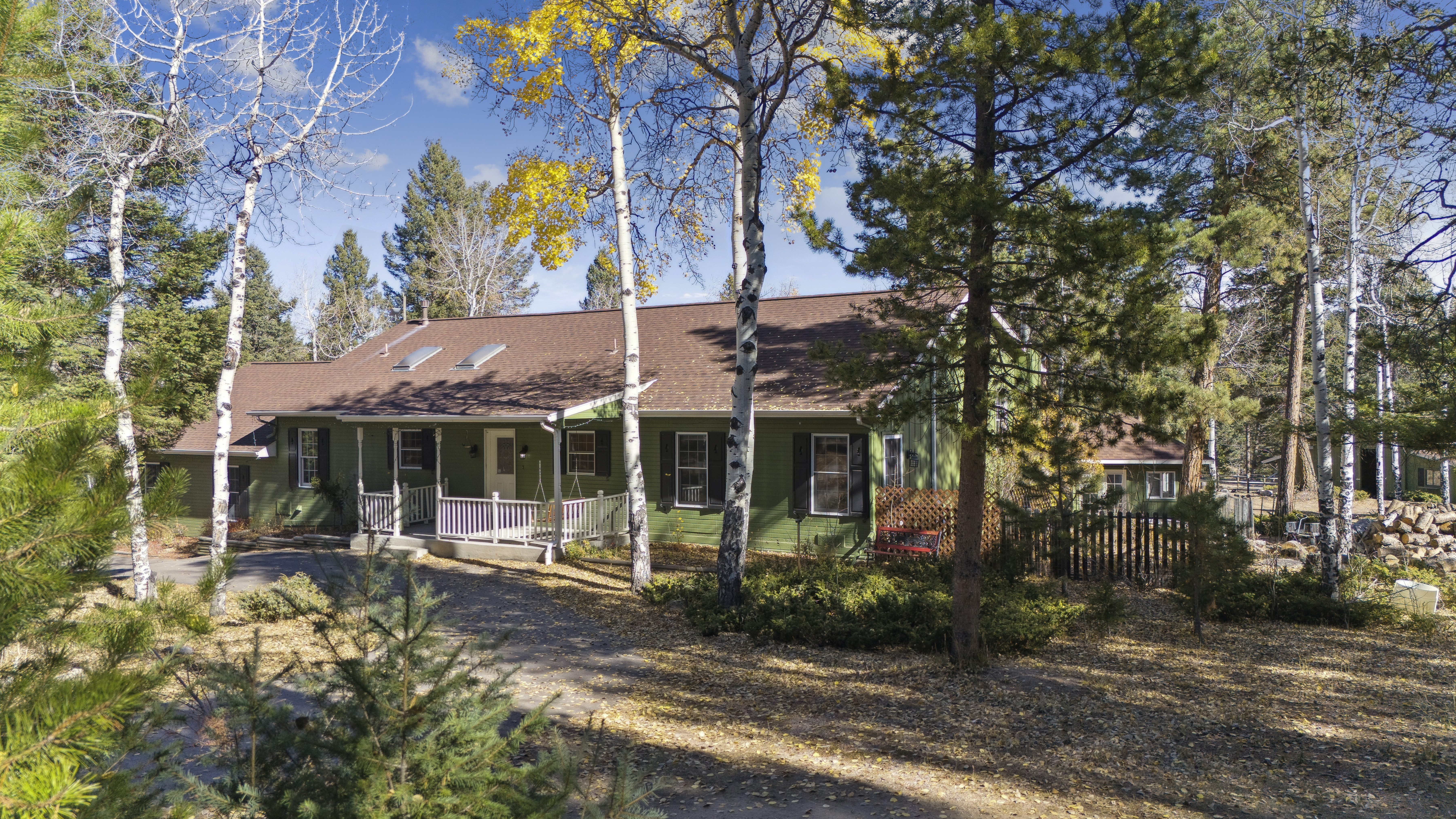 Rare 15-Acre Hobby Farm in Conifer with a Barn and Riding Arena