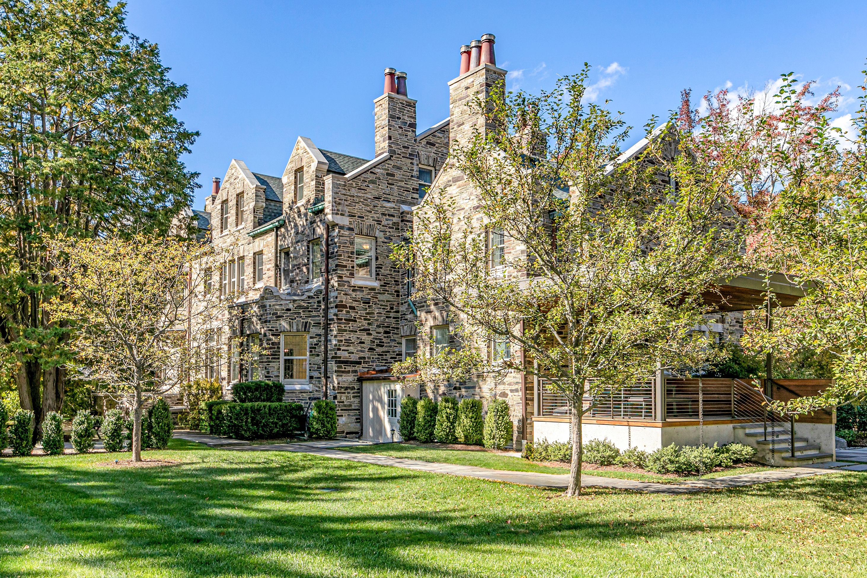 A Cornerstone of Princeton’s Western Section