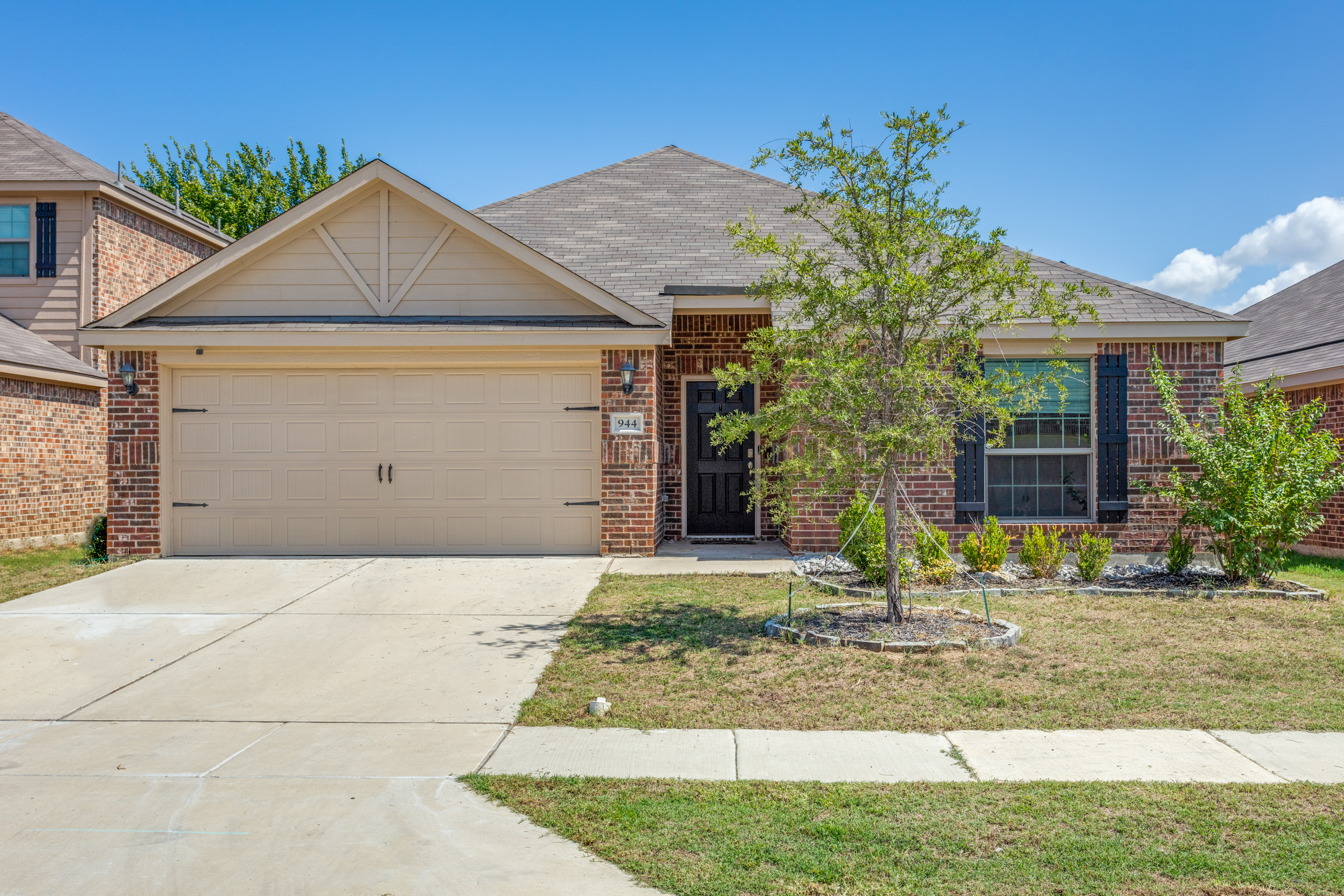 One Owner Home Has Open Floorplan