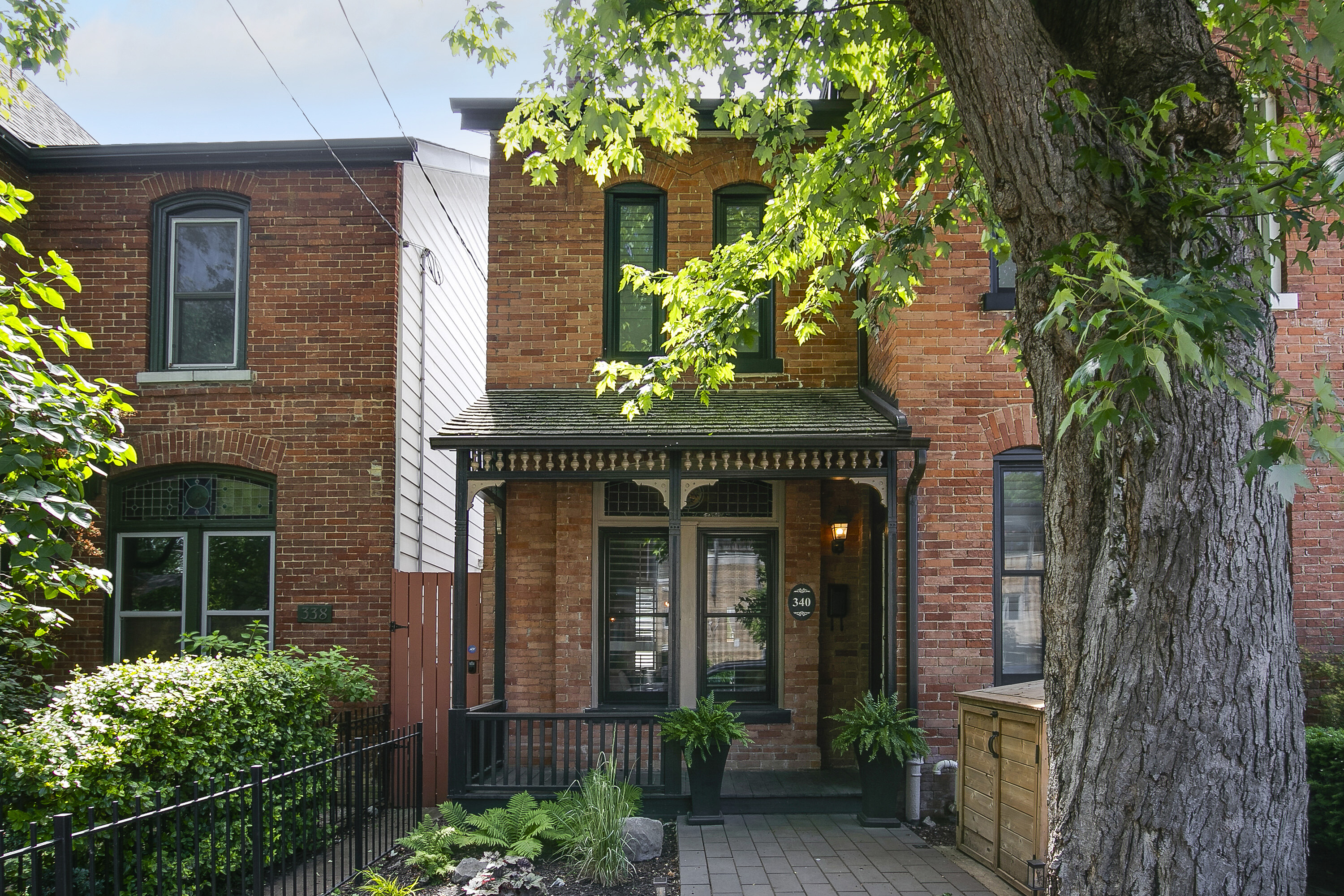 South Cabbagetown Victorian.