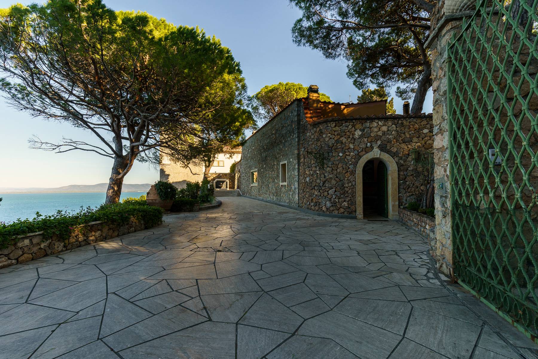 Unique villa facing the bay of Monte Argentario