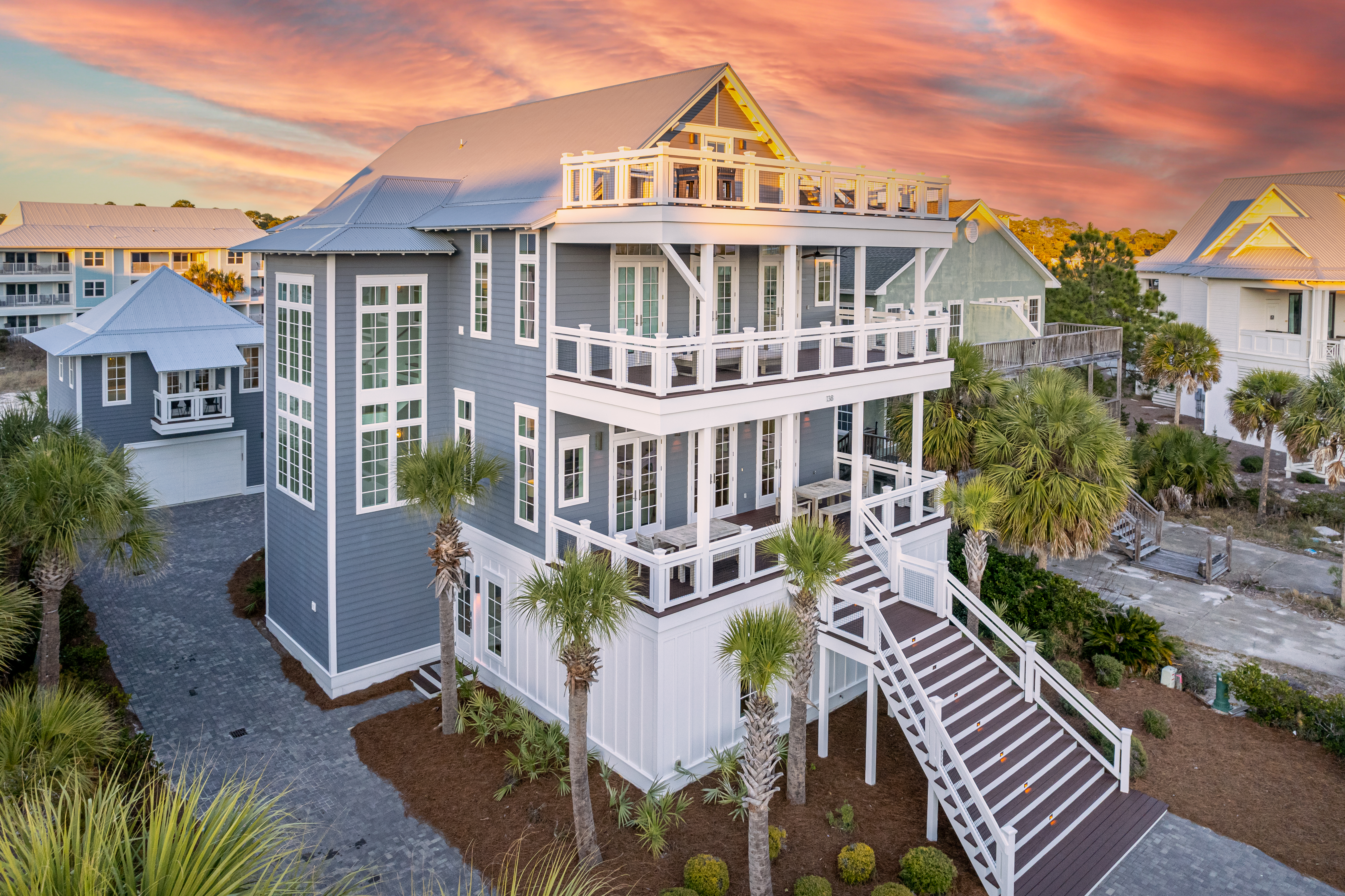 Beach Home With Carriage House, Private Pool And Impressive Rental History