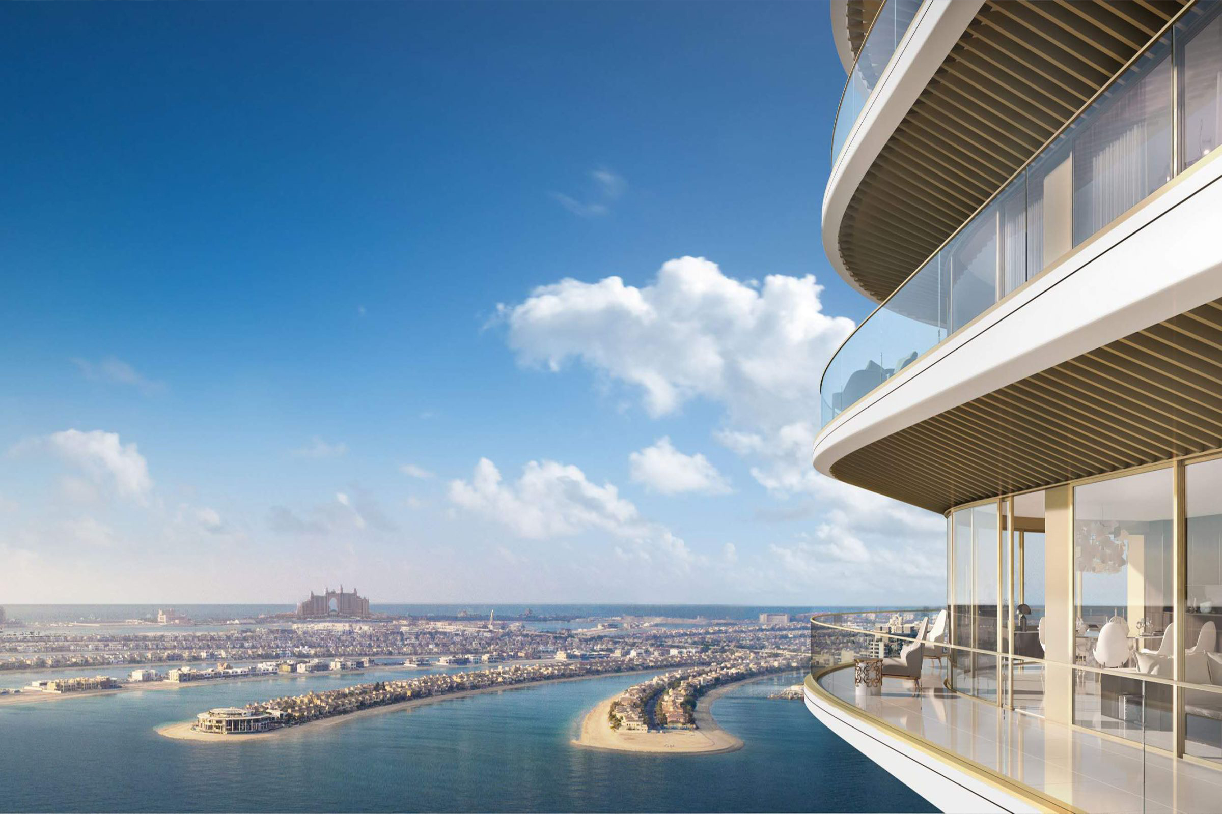 Luxury apartments in Dubai Harbour