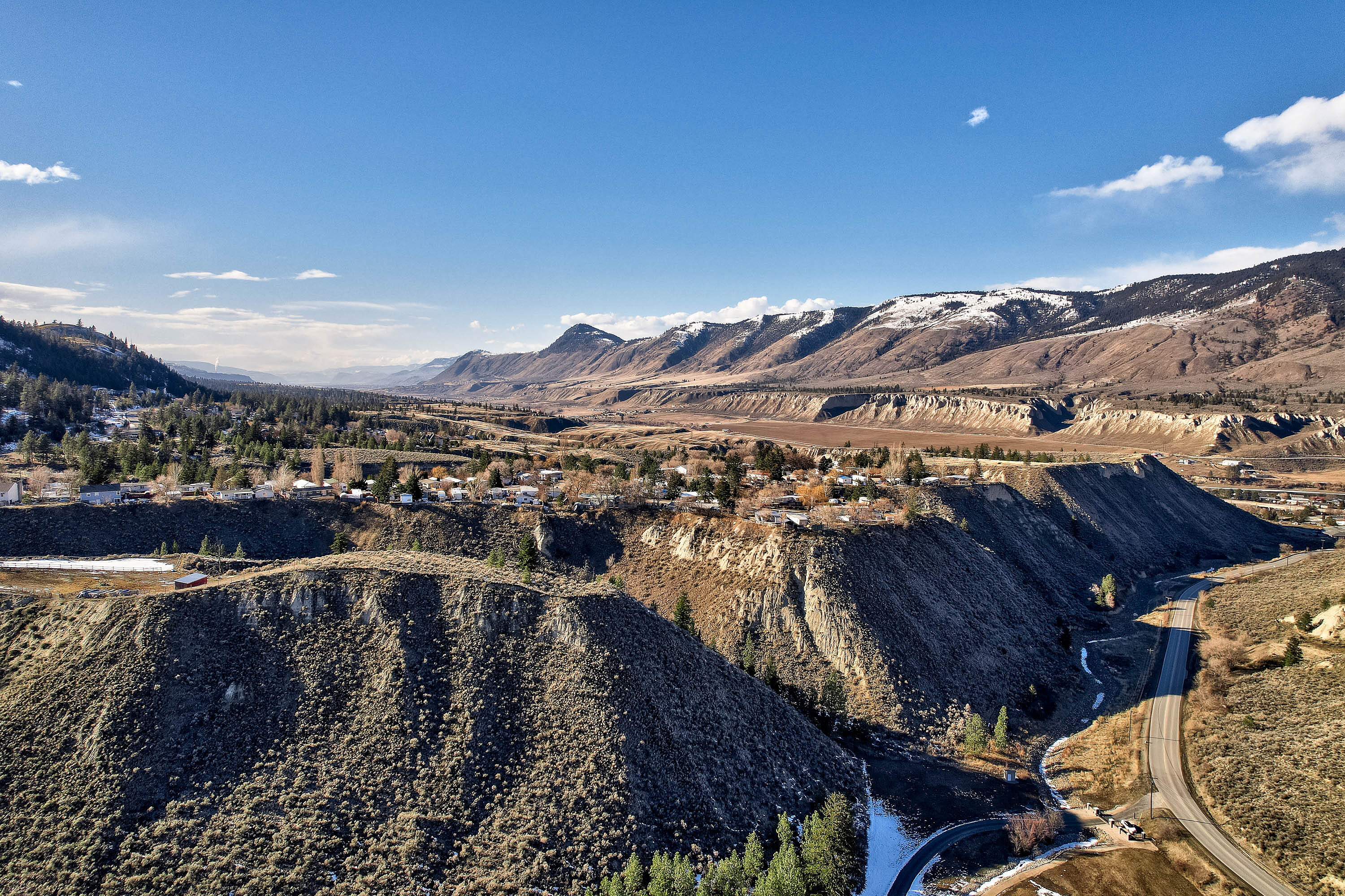 Sloped Acreage in Kamloops