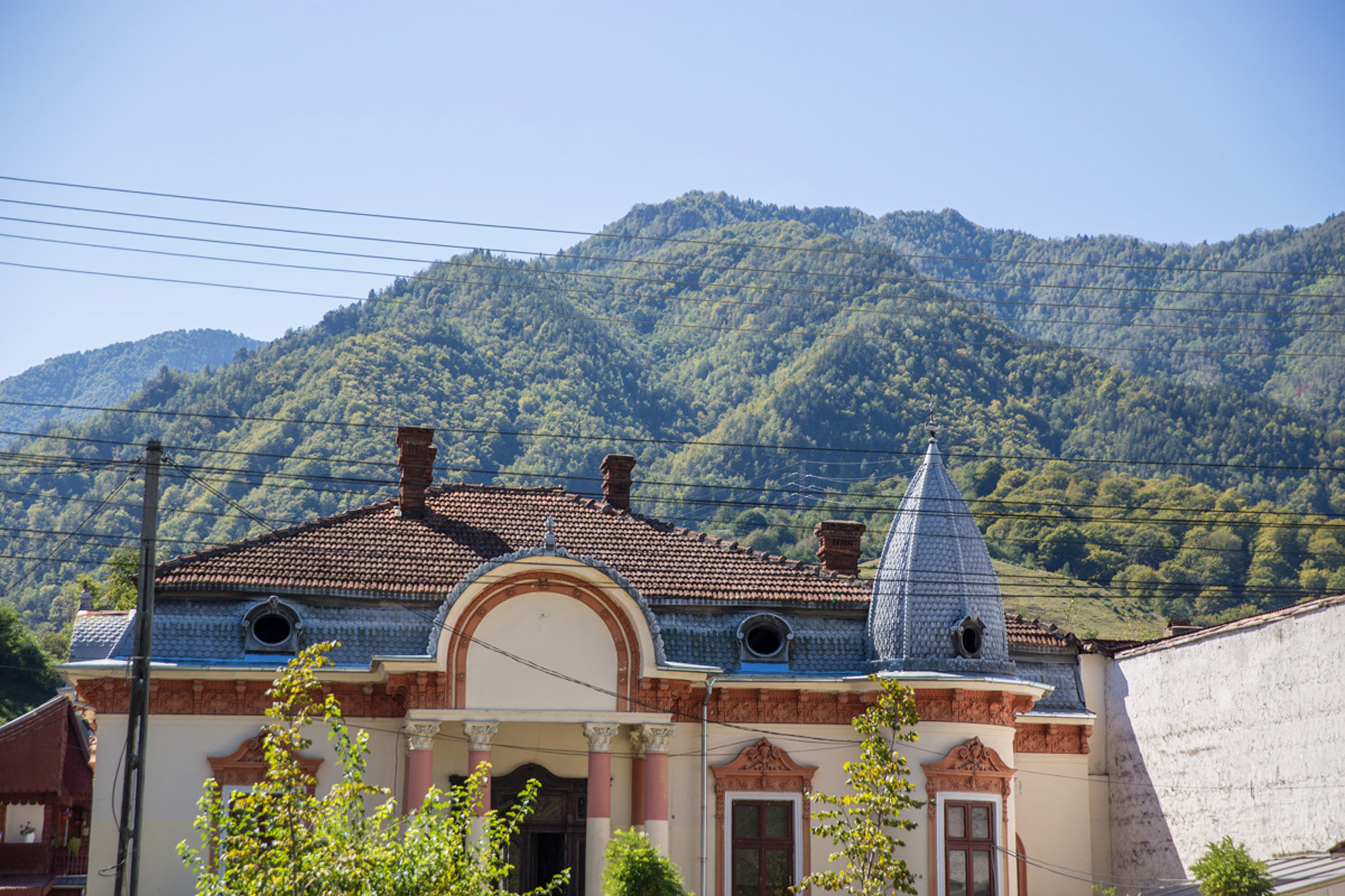 Aleman Oancea Villa on Lotru Valley, Art Nouveau Style
