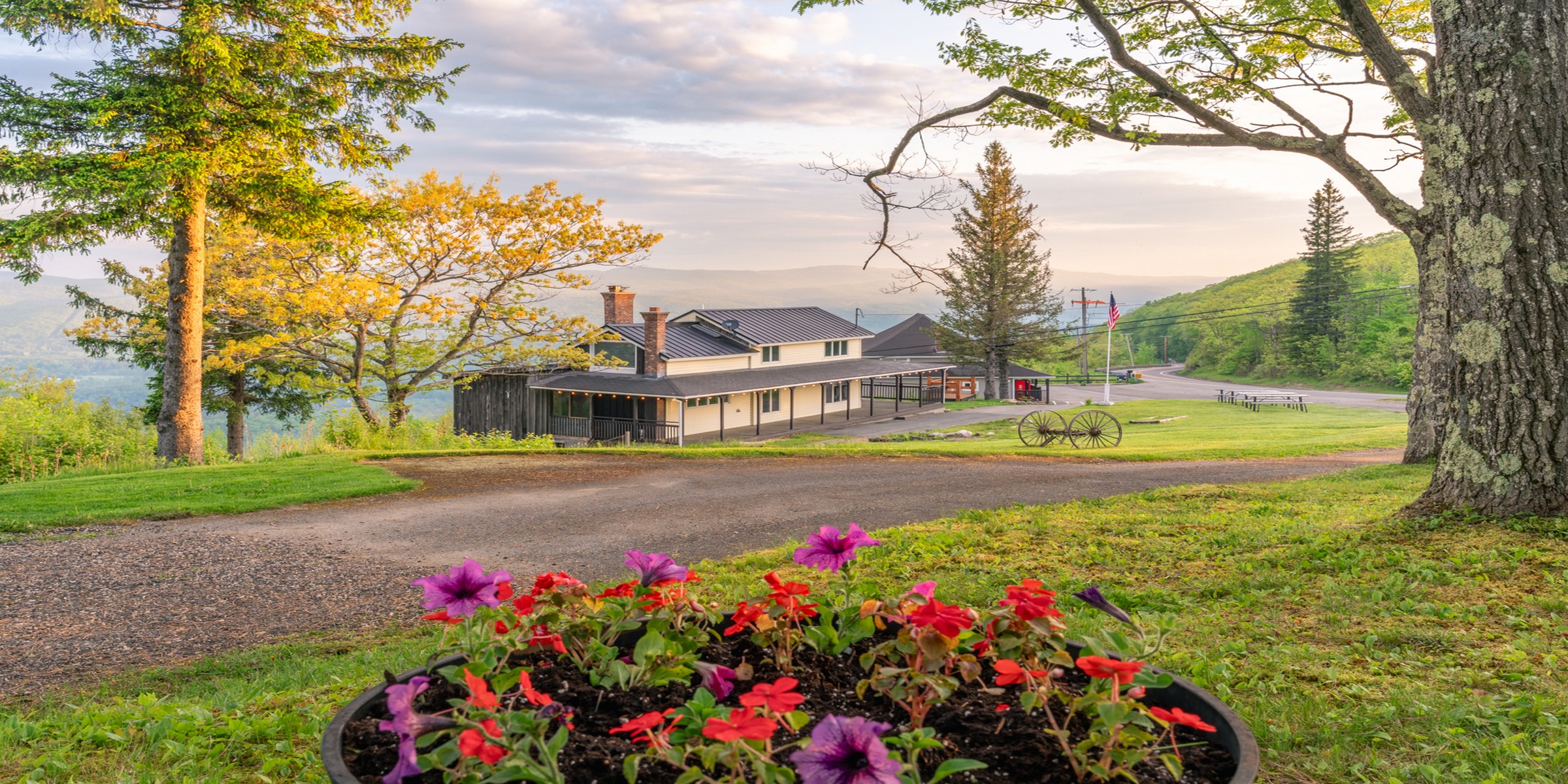 Live in the Berkshire County Clouds with Breathtaking, Long-Range Views