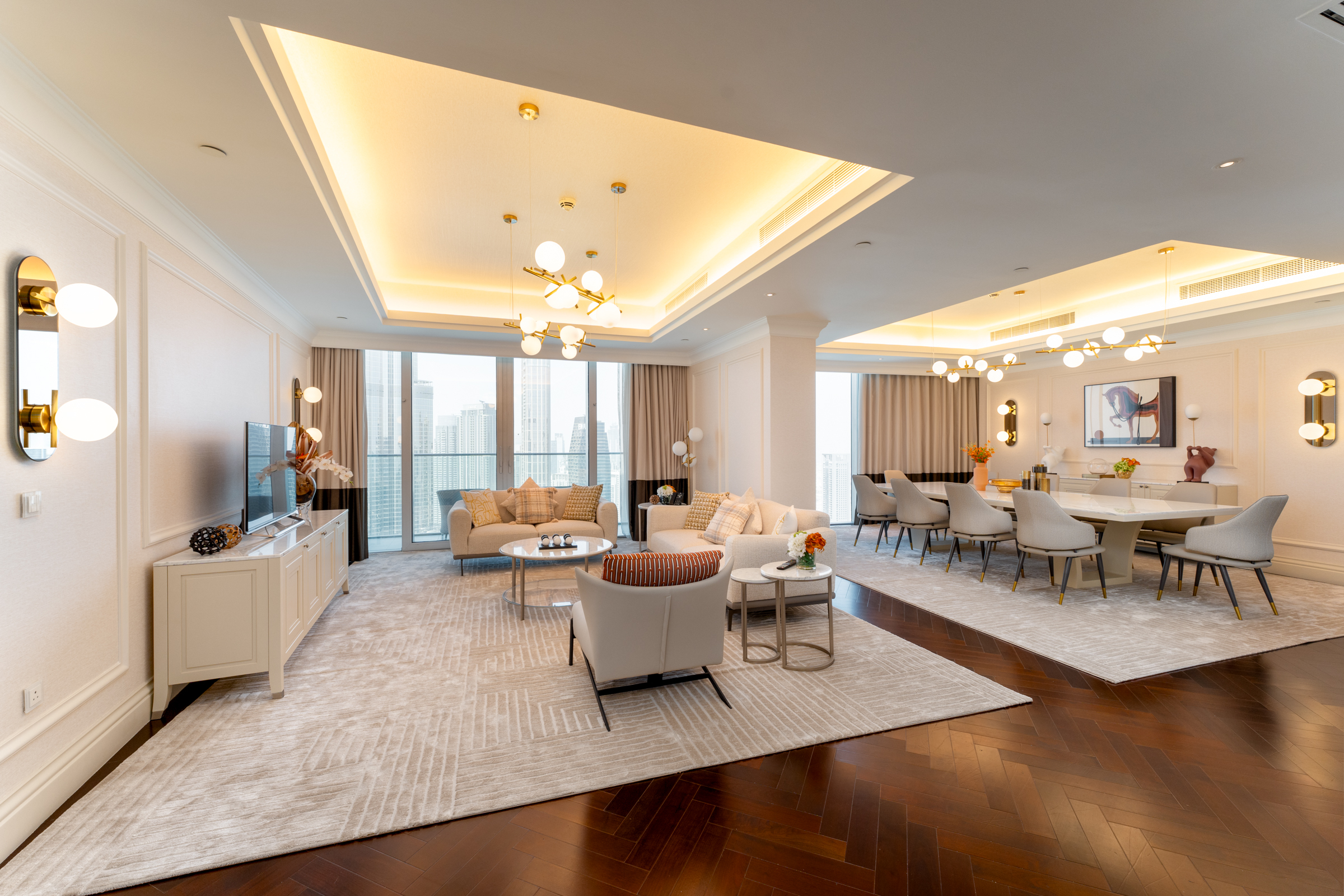 Luxury apartment in Downtown Dubai